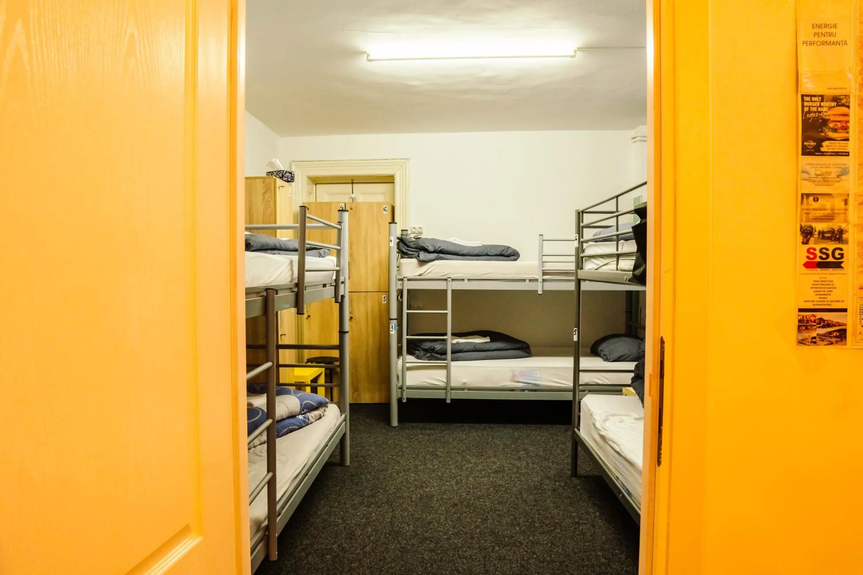 Bedroom, Bed in HOSTEL SPORT BUCHAREST