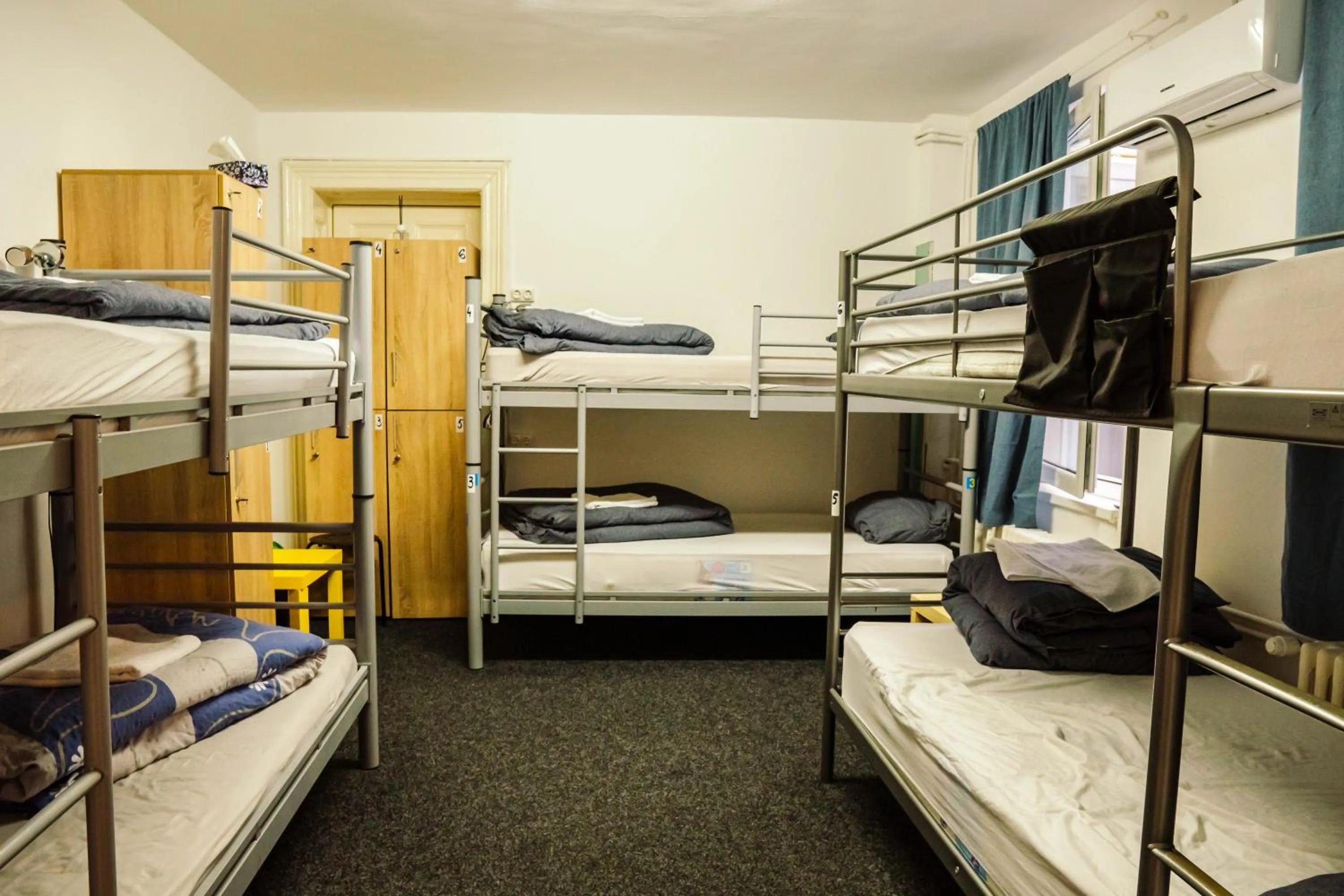 Bedroom, Bed in HOSTEL SPORT BUCHAREST
