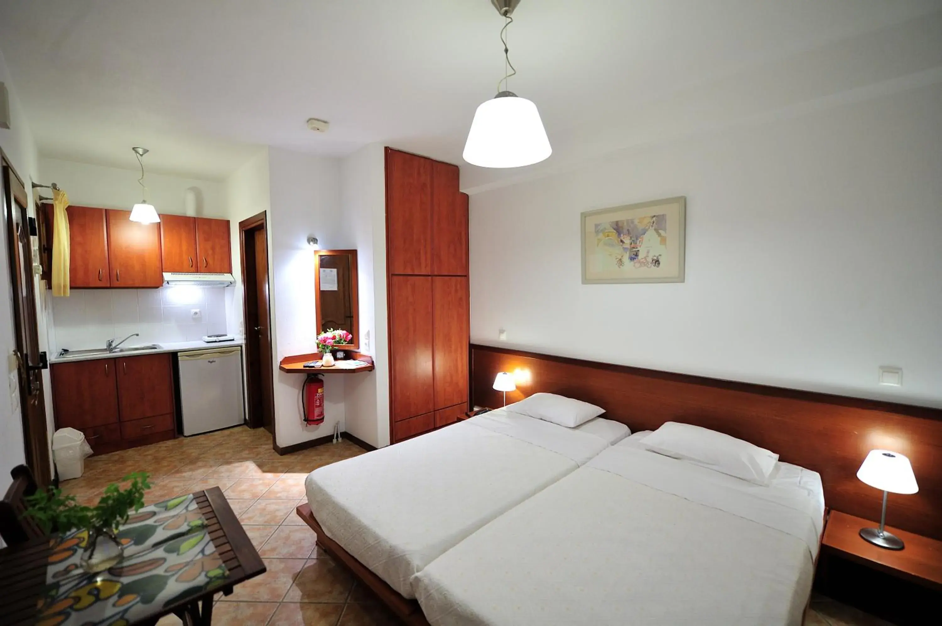 Standard Studio with Sea View in Eye Q Resort Seaview Standard Studio with Sea View in Eye Q Resort Seaview