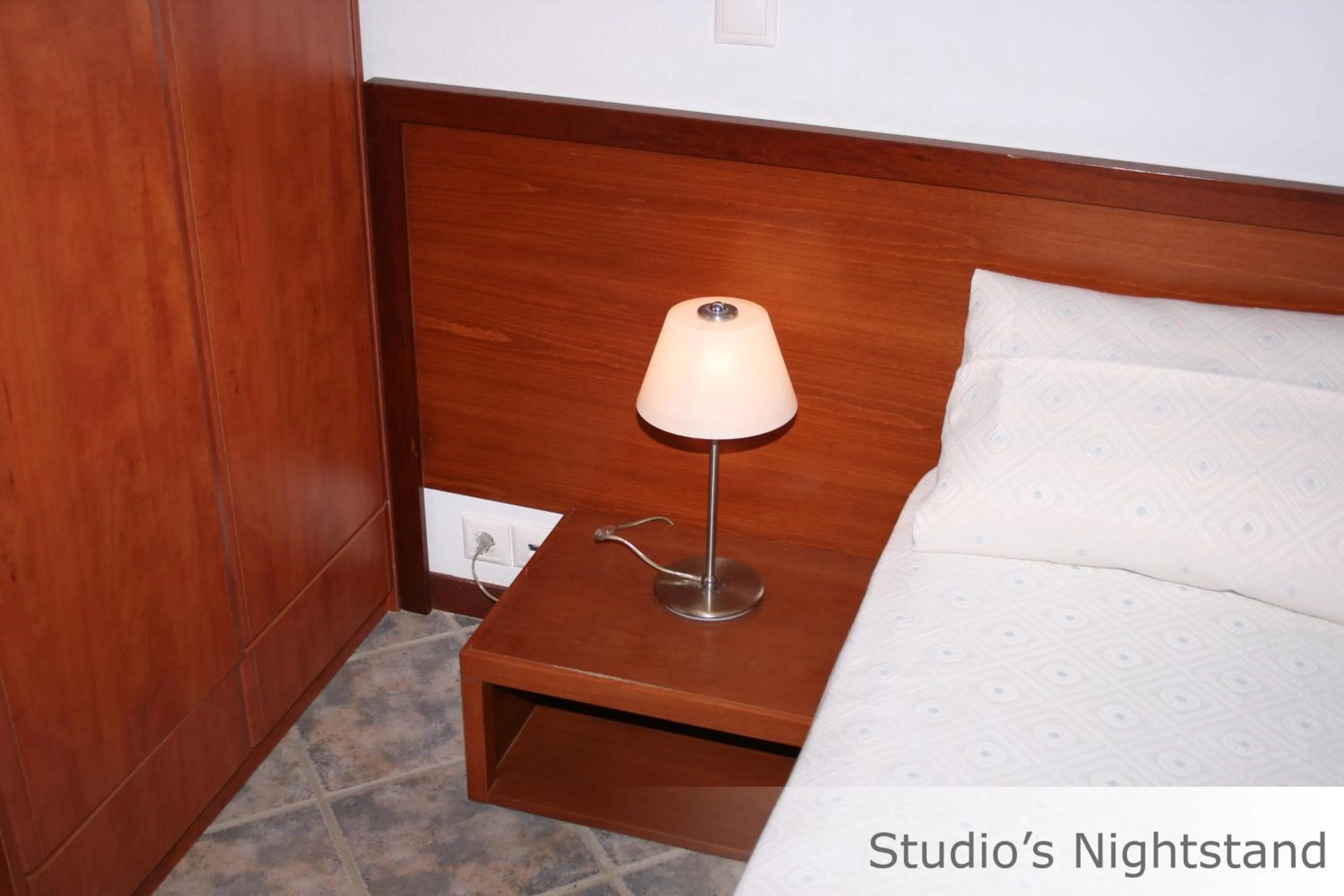 Decorative detail, Bed in Eye Q Resort Seaview