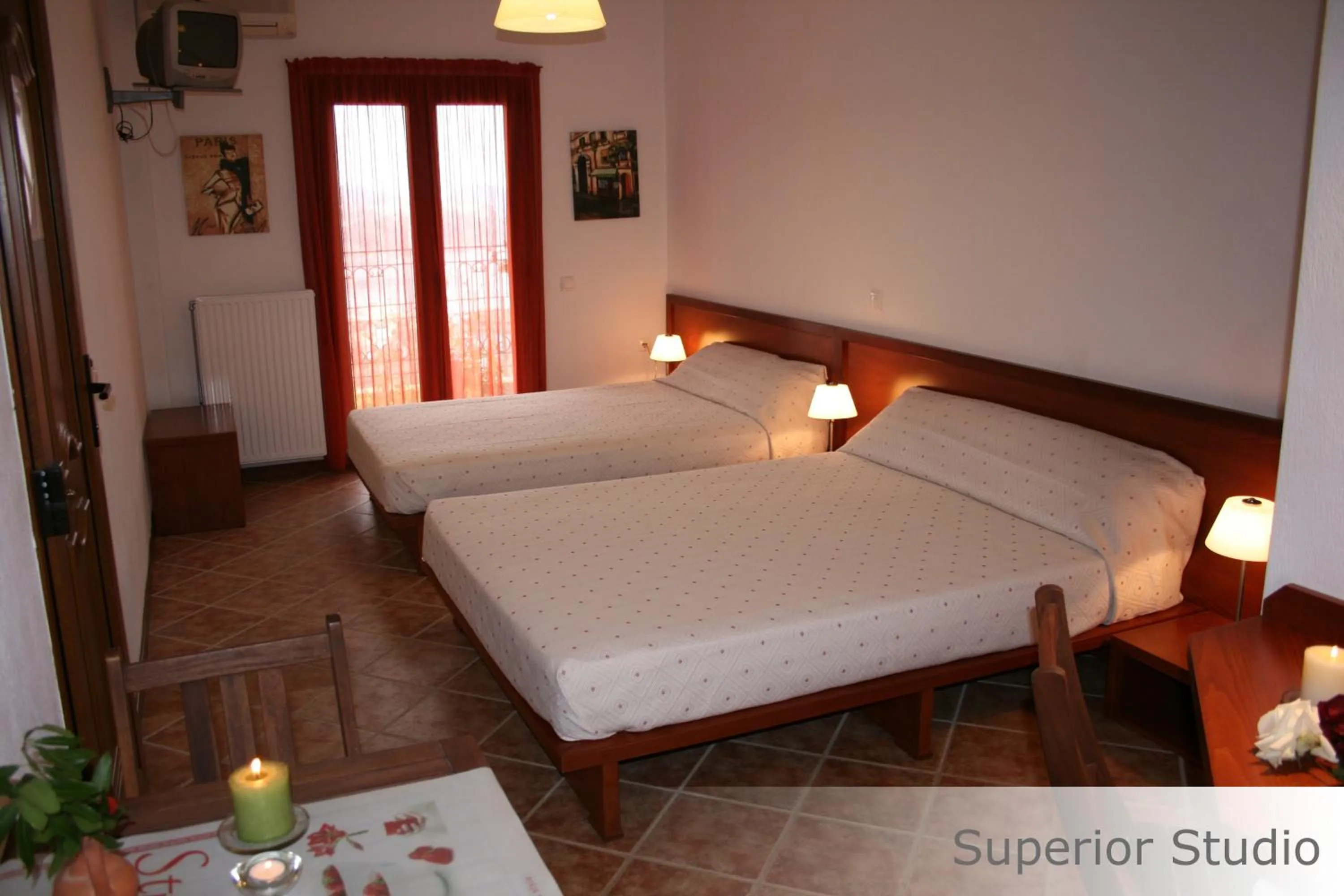 Photo of the whole room, Bed in Eye Q Resort Seaview