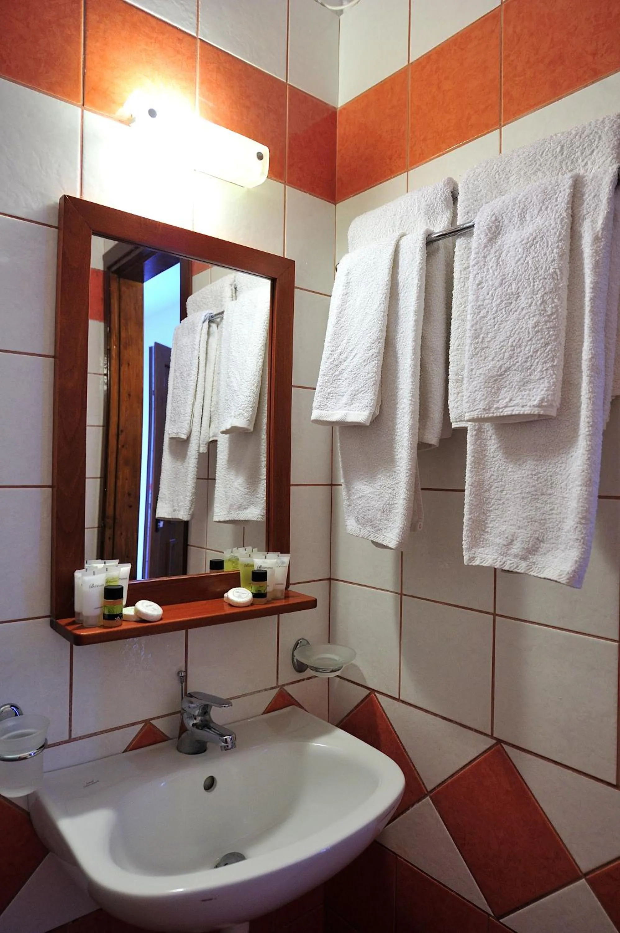 Bathroom in Eye Q Resort Seaview