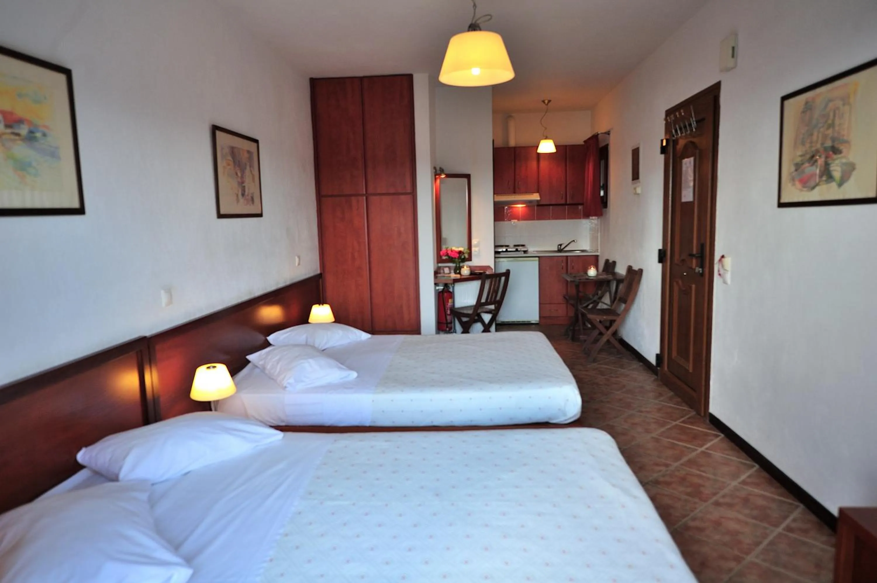 Bed in Eye Q Resort Seaview