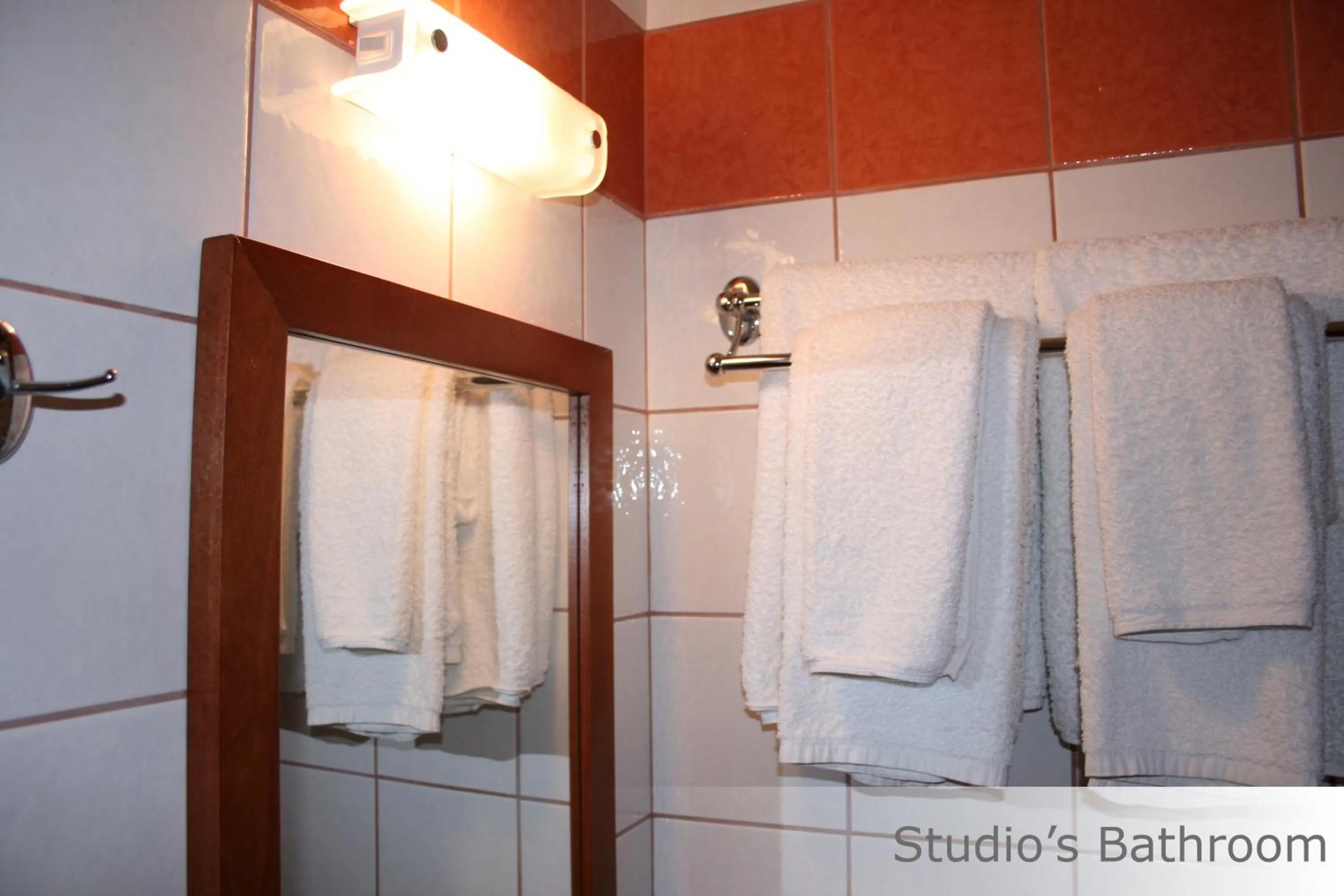 Bathroom in Eye Q Resort Seaview