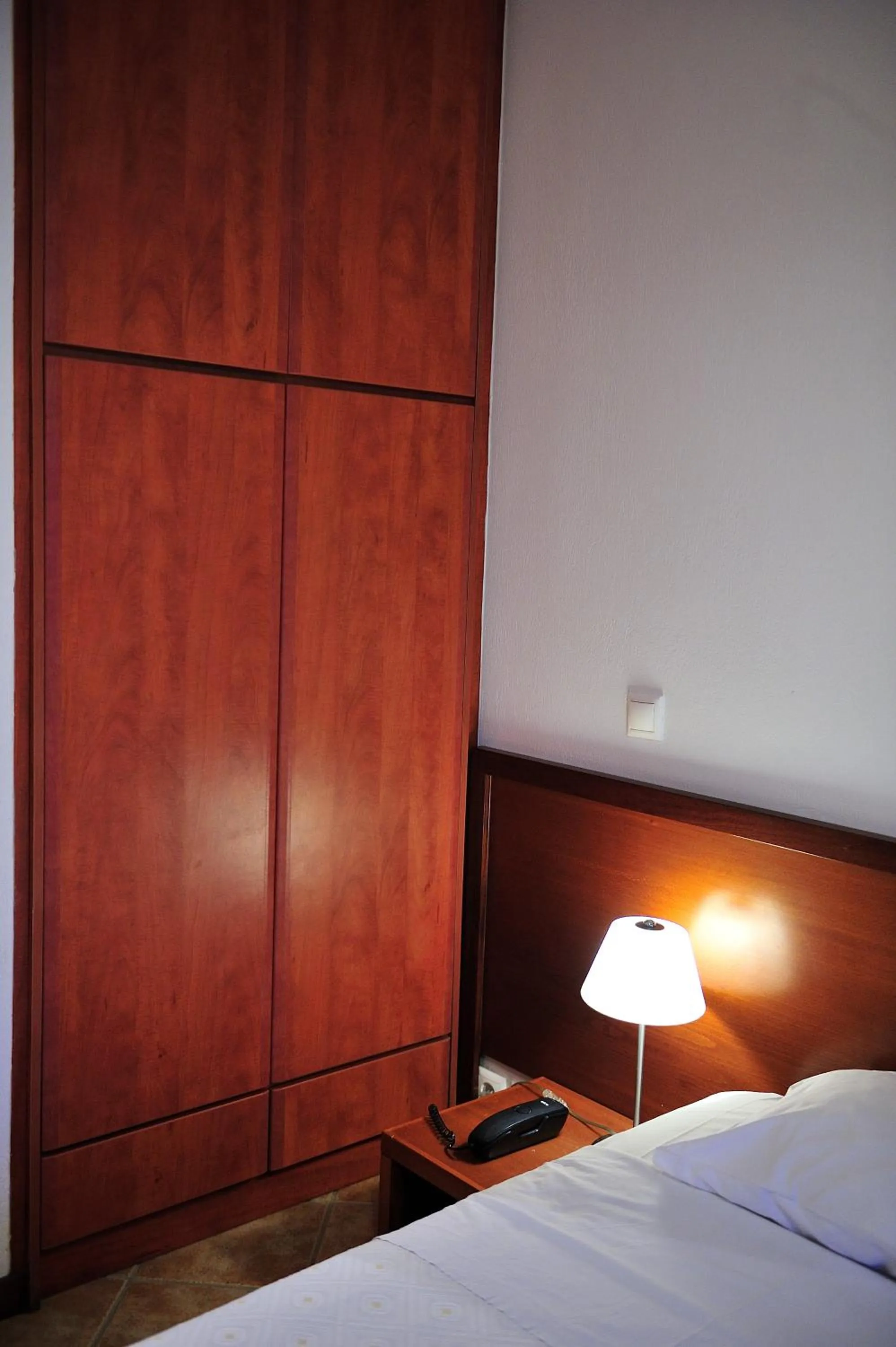 Bed in Eye Q Resort Seaview