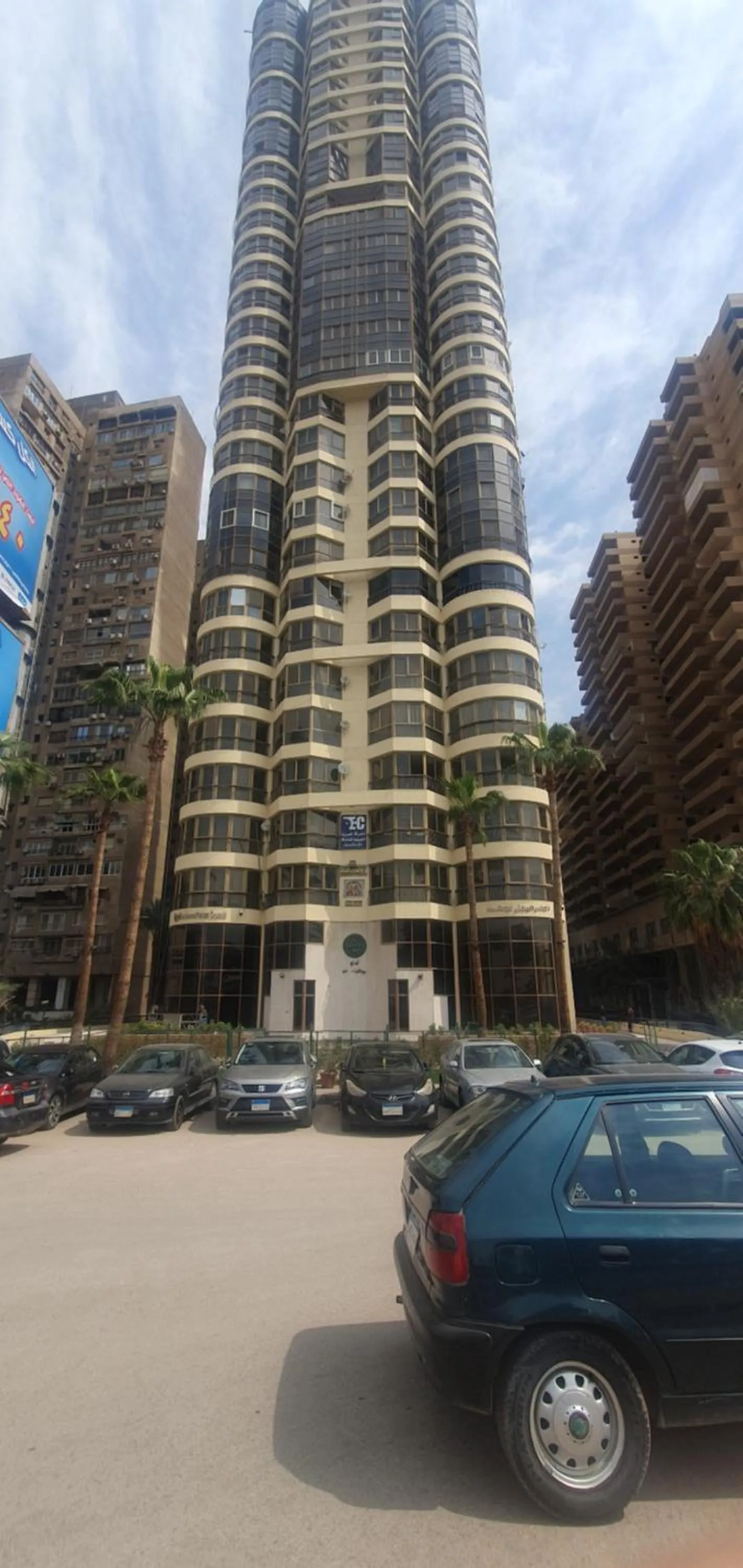 Property building in Grand Bayan Hotel & Apt at Nile Plaza