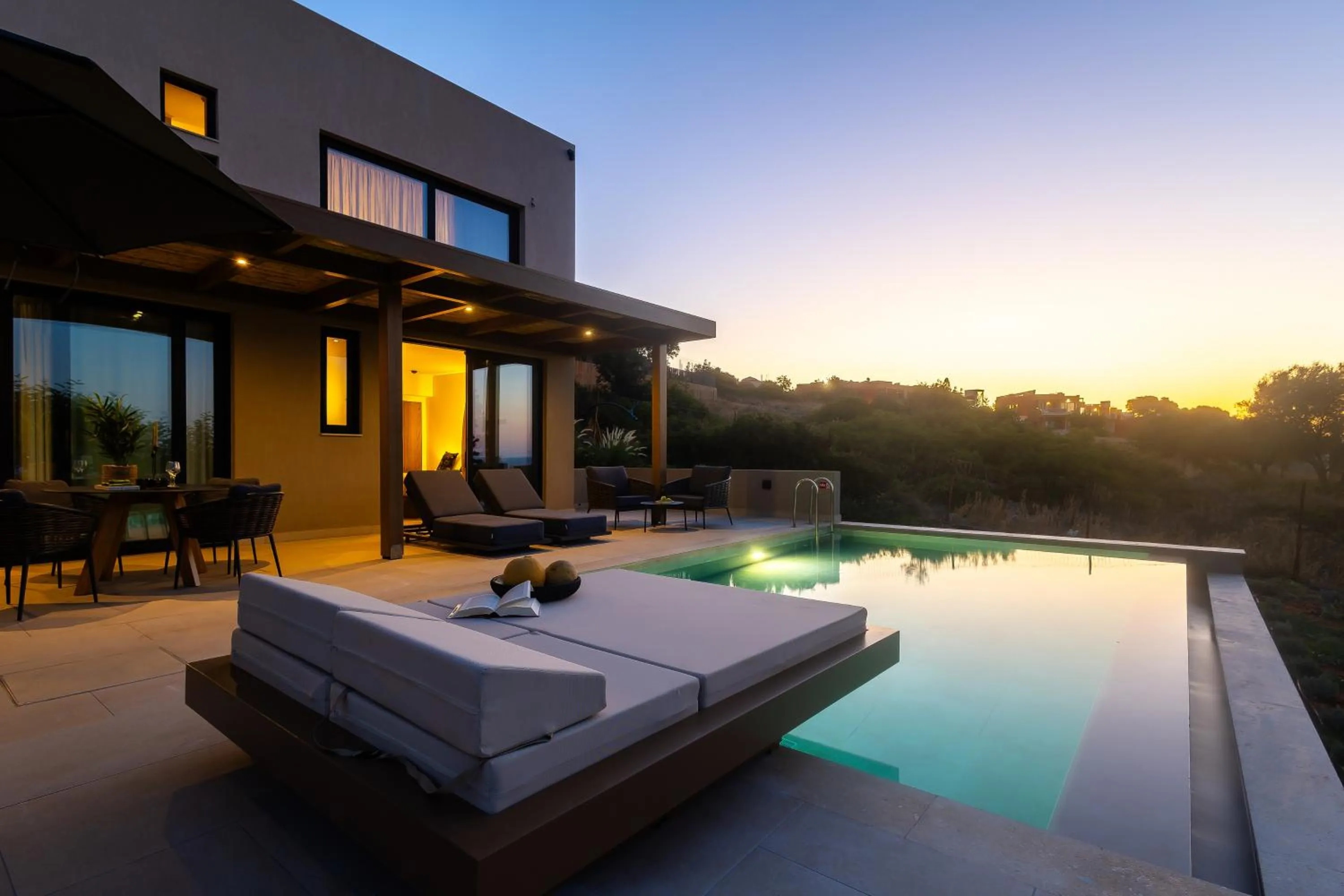 Property building in Marni Village