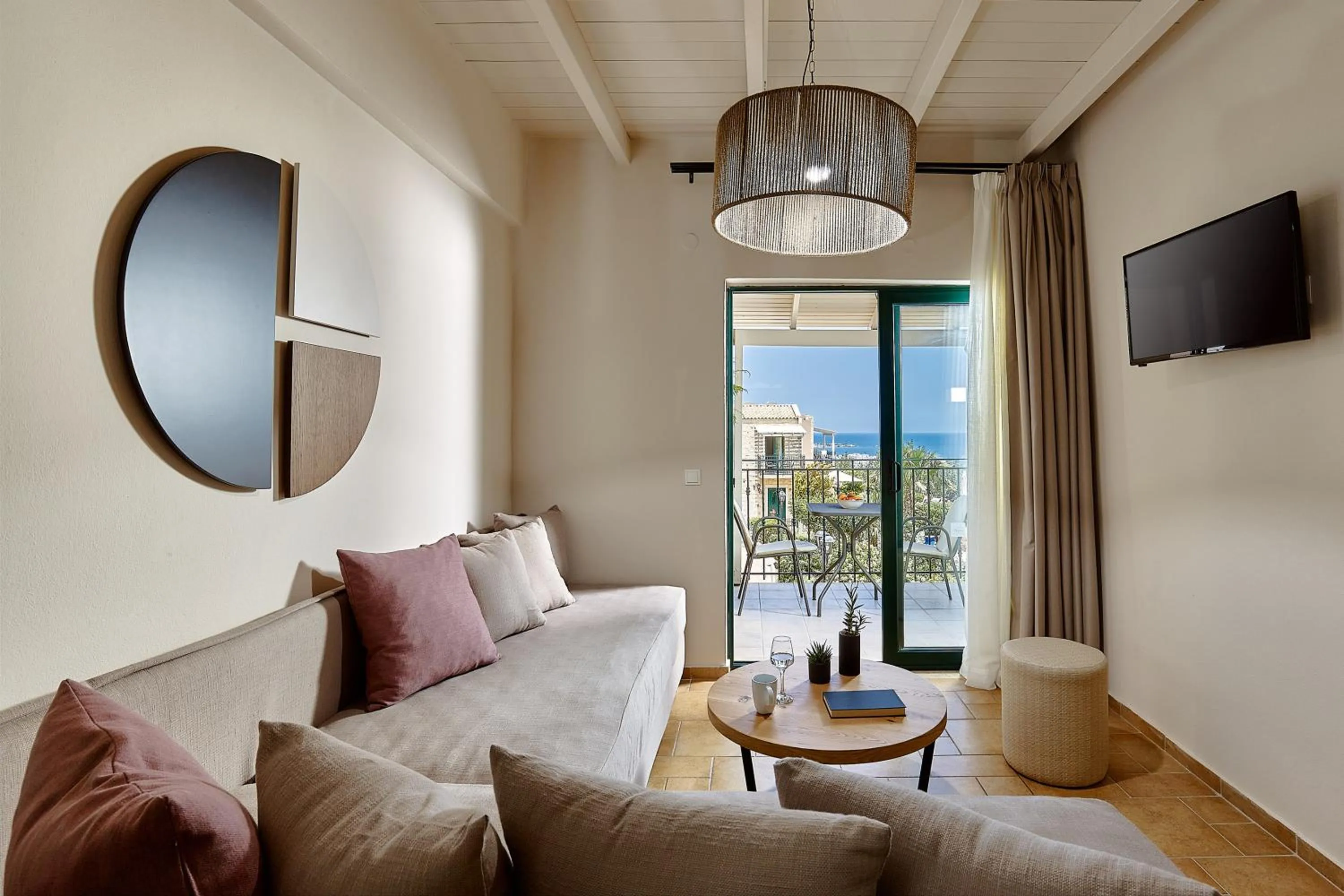 Living room in Marni Village