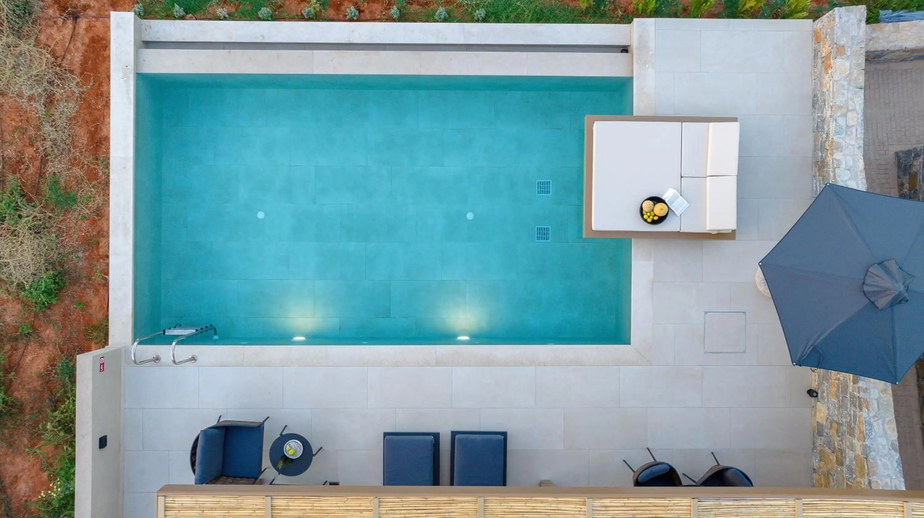 Swimming pool in Marni Village