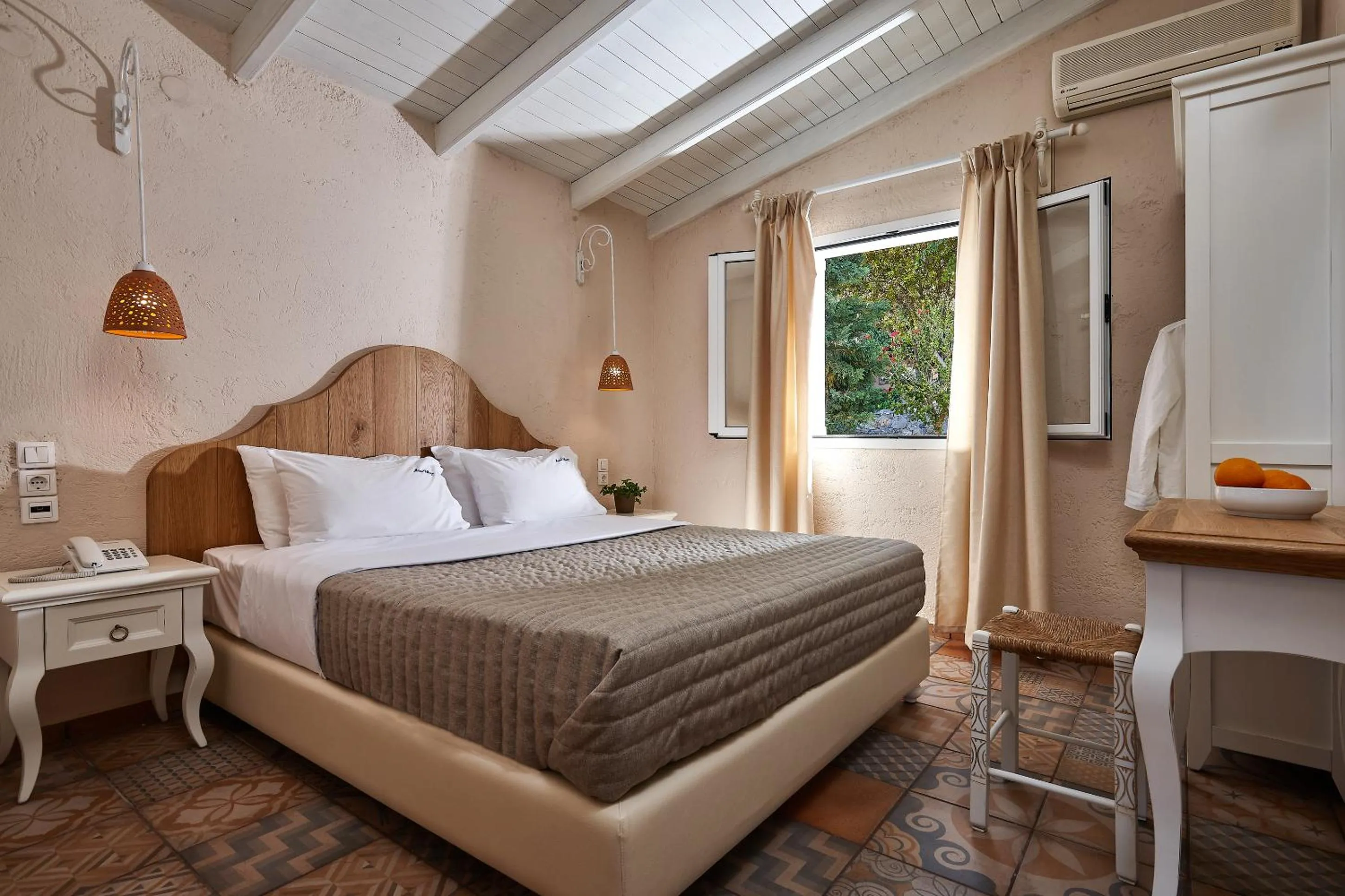 Bedroom, Bed in Marni Village