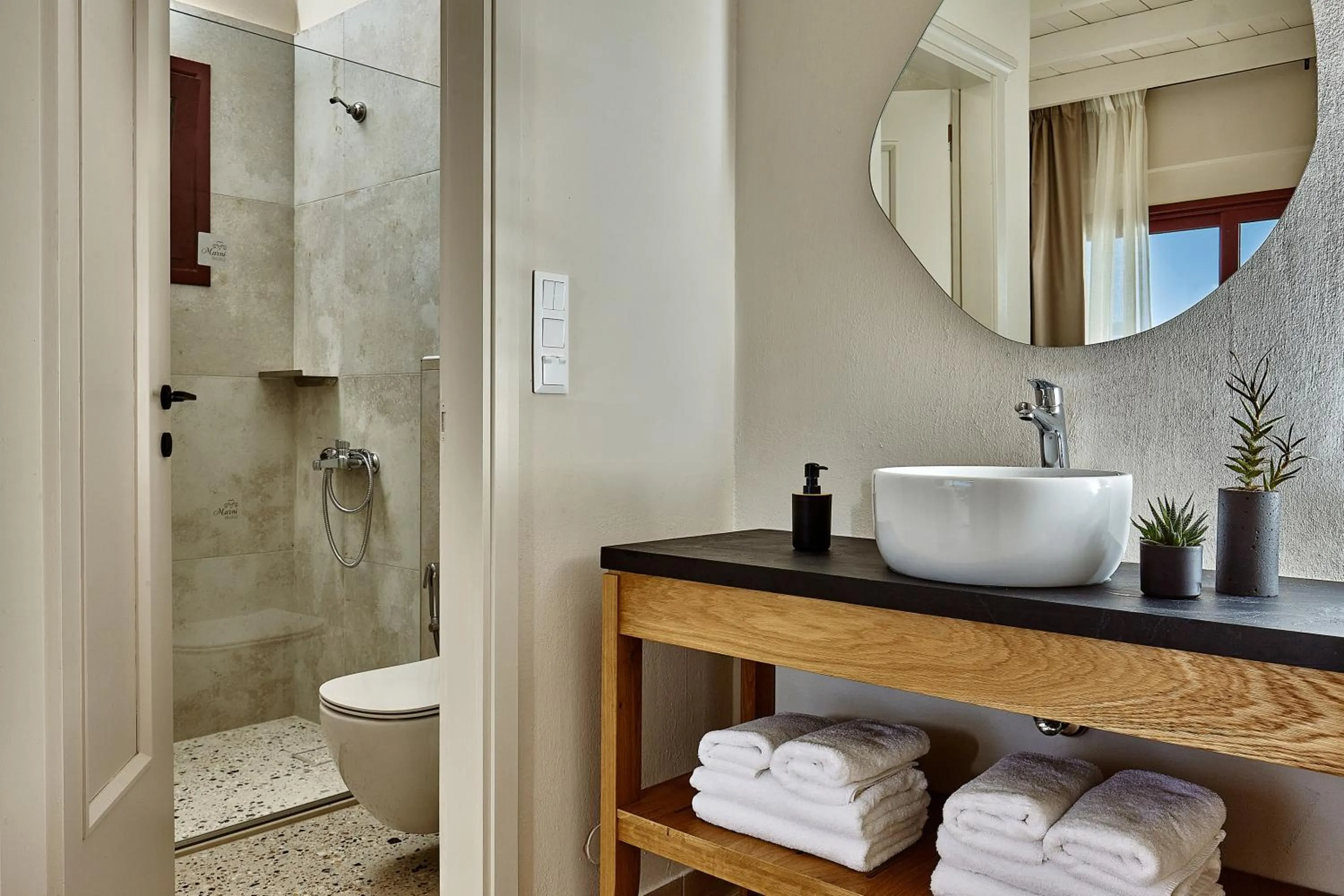 Bathroom in Marni Village