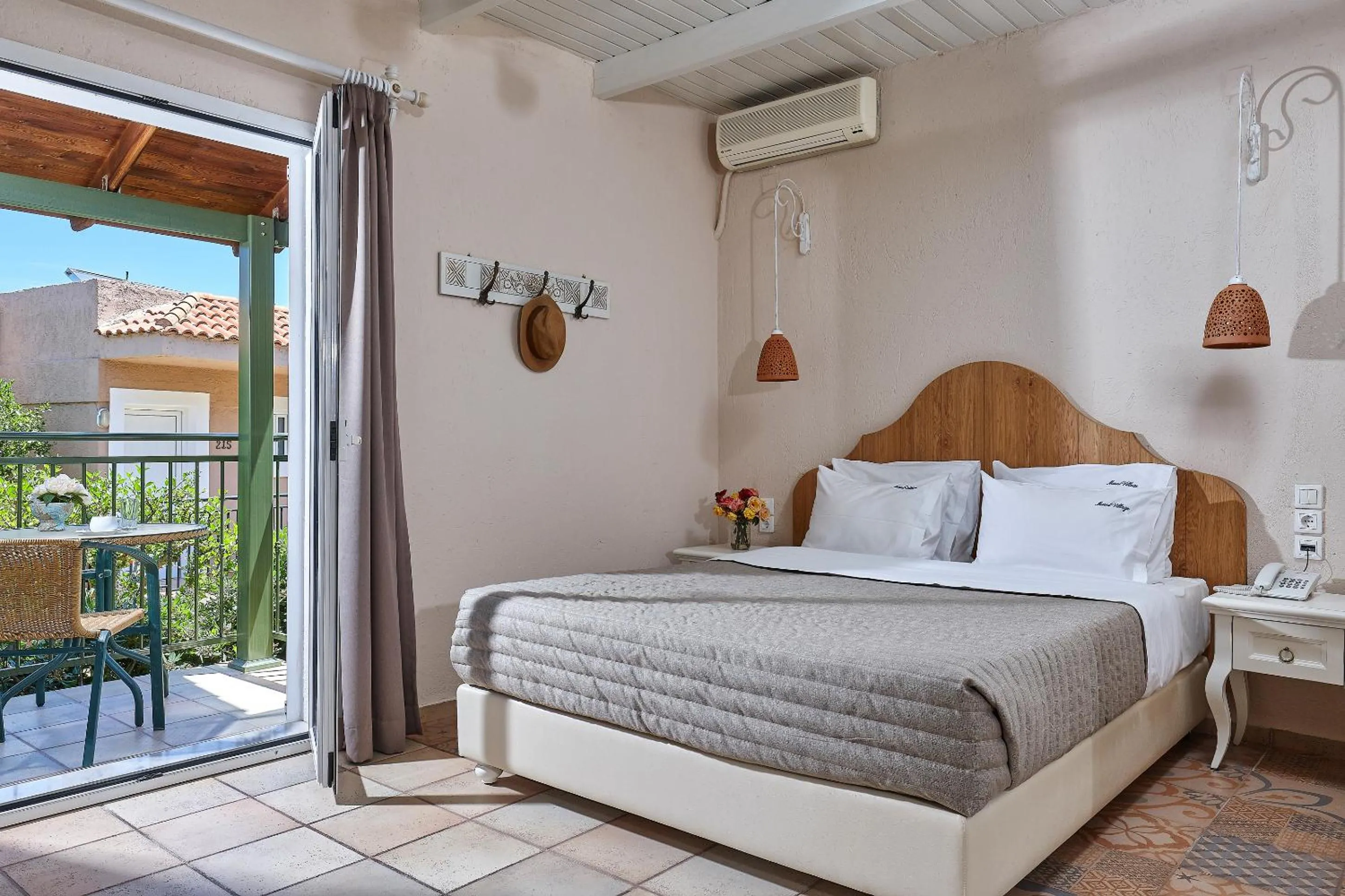 Bedroom, Bed in Marni Village