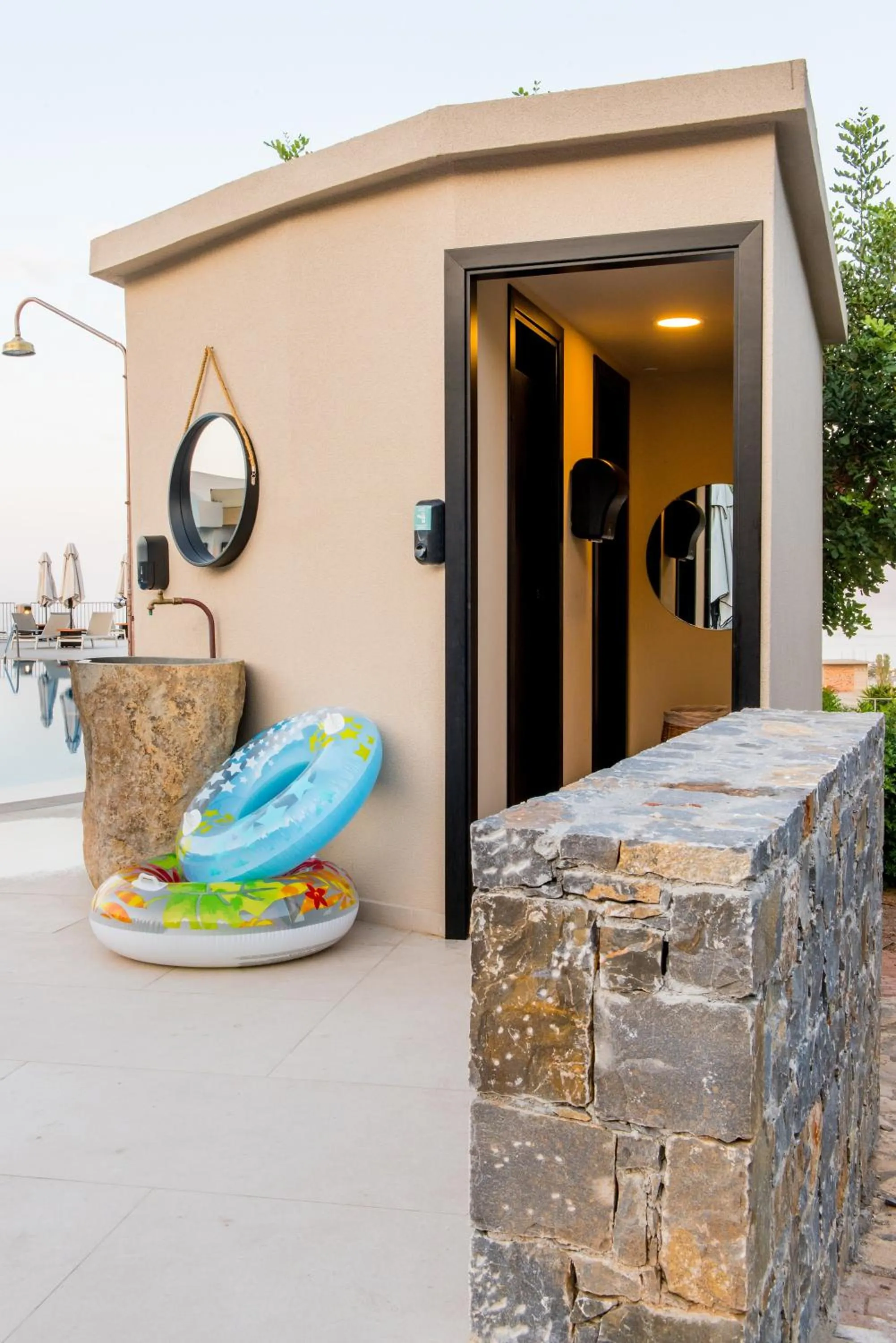 Swimming pool in Marni Village