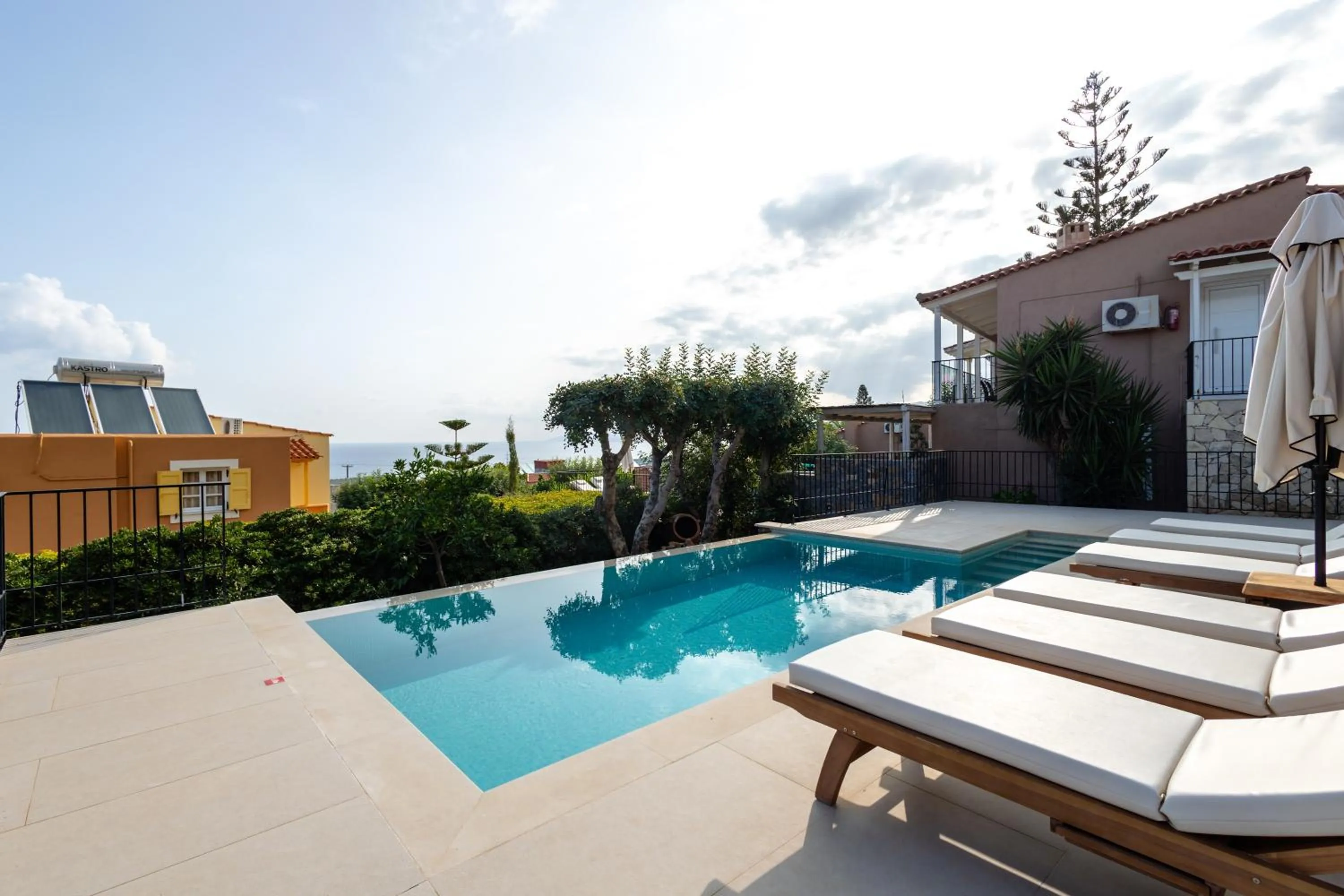 Swimming pool in Marni Village