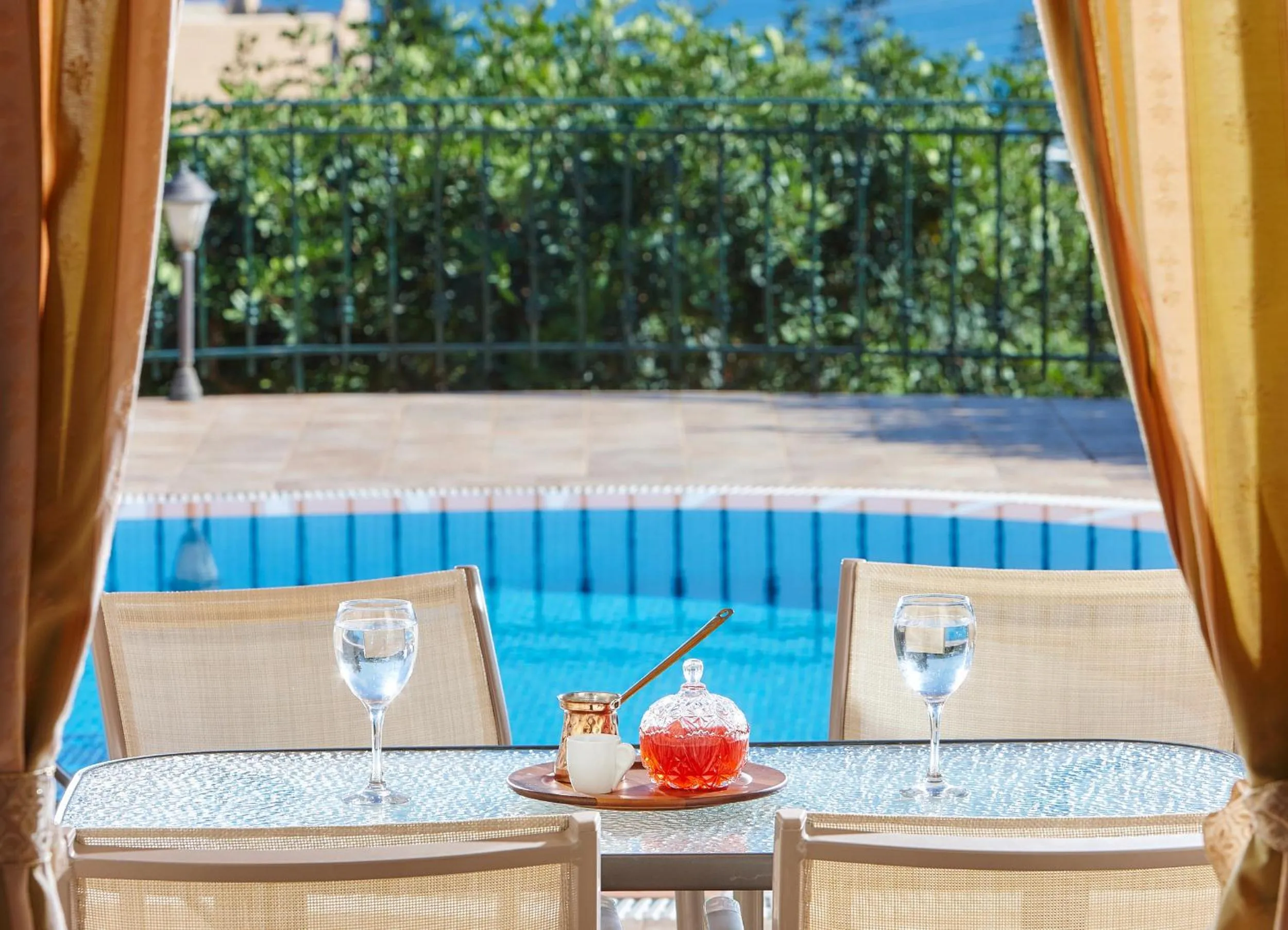 Balcony/Terrace in Marni Village