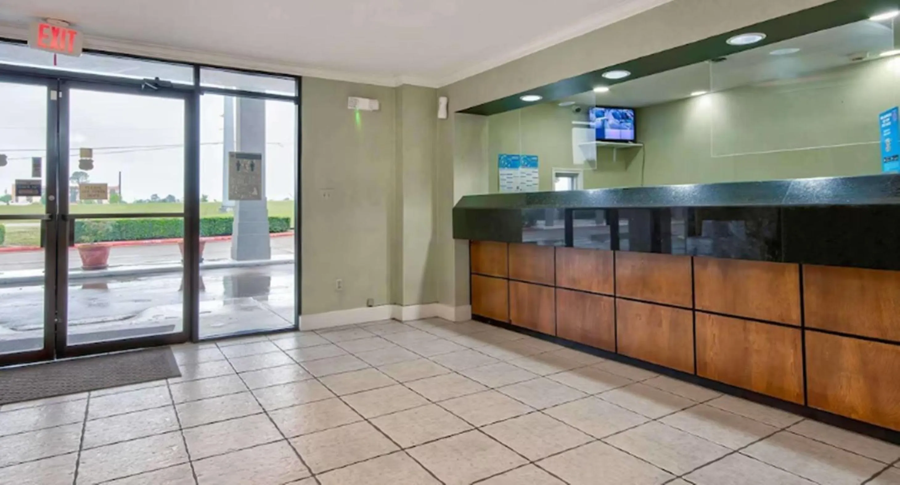 Lobby or reception in Studio 6 Texarkana TX