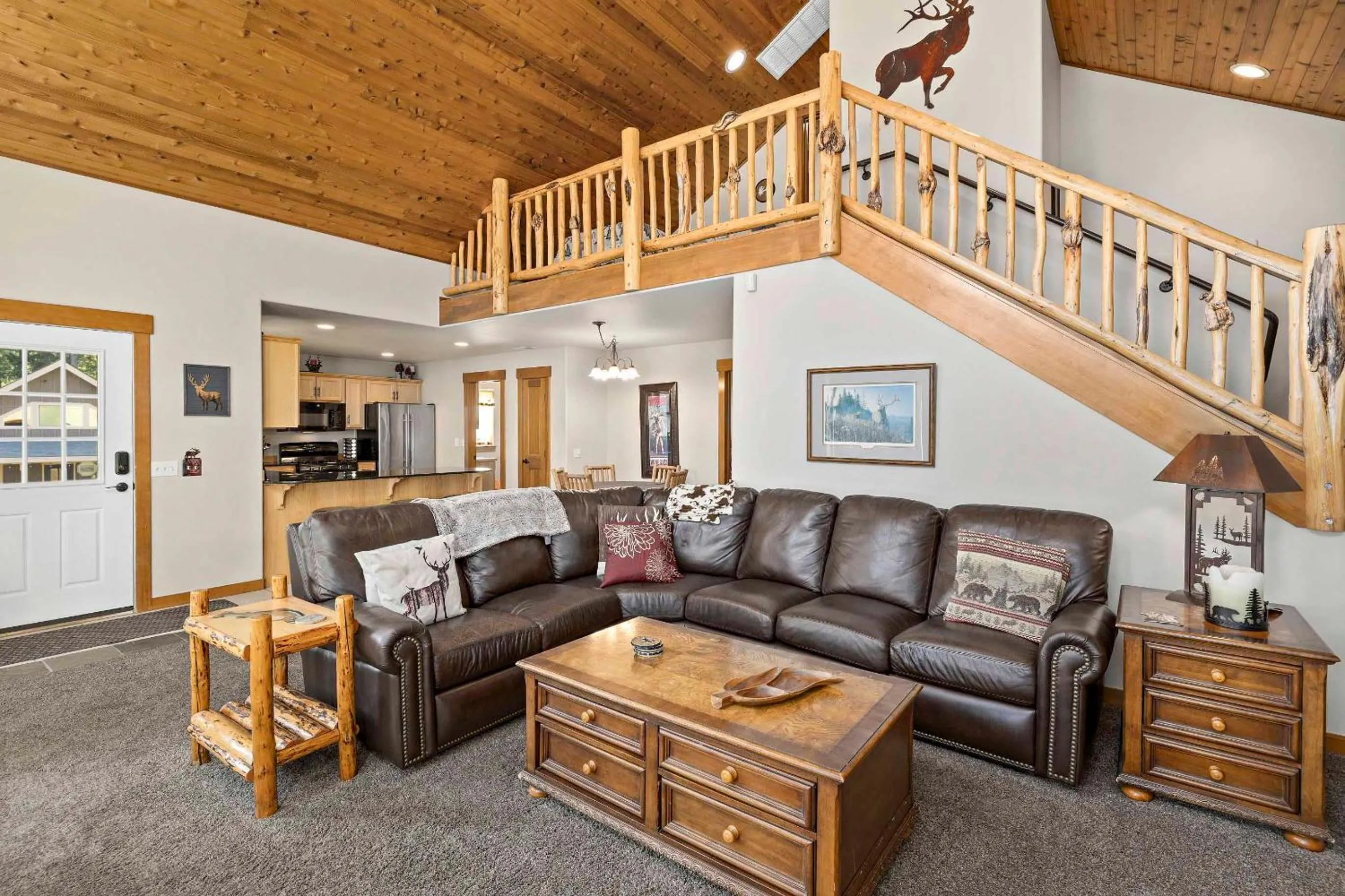 Dog-Friendly Ronald Vacation Rental Cabin!