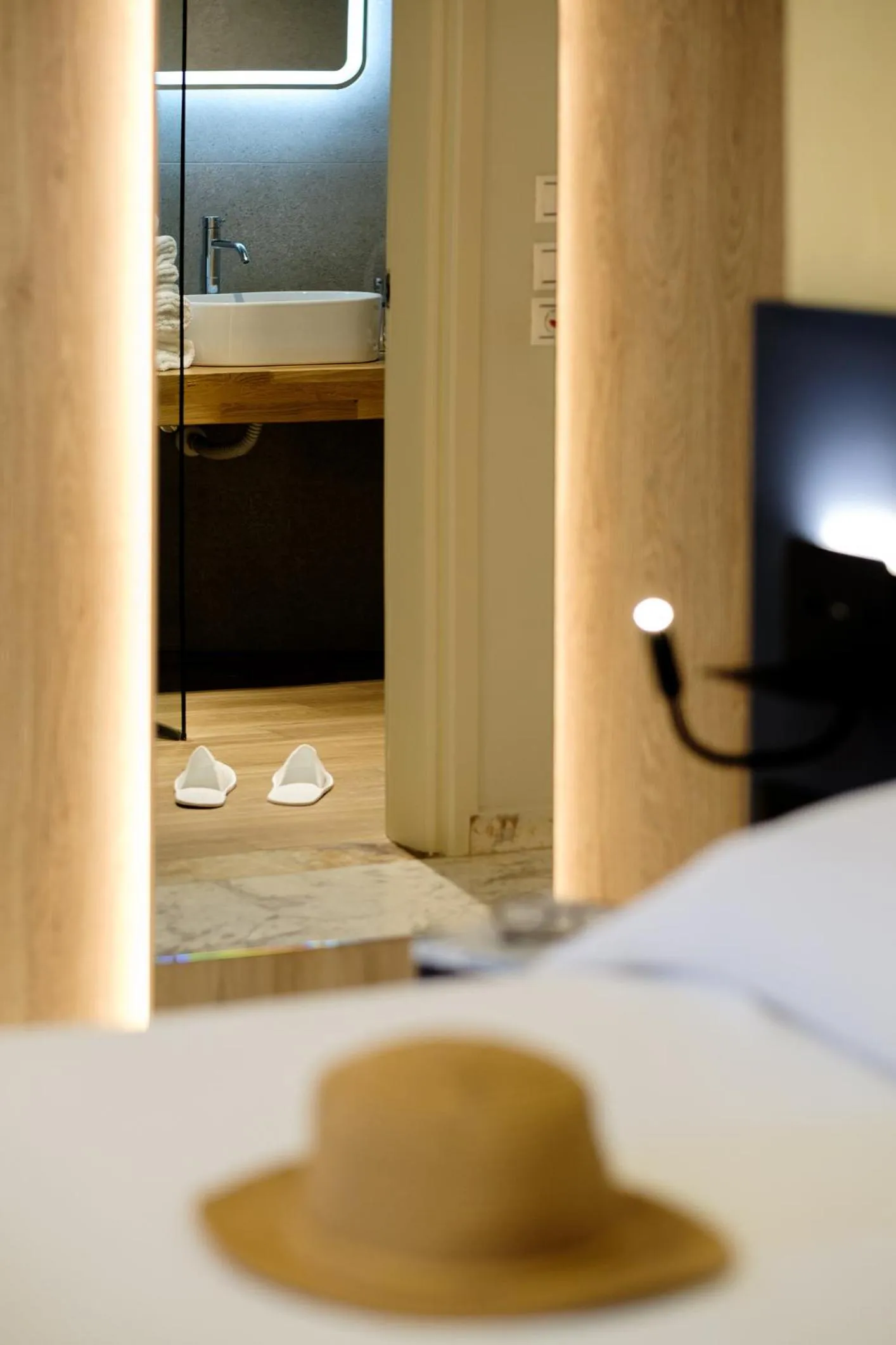 Bedroom, Bed in Bourtzi Hotel