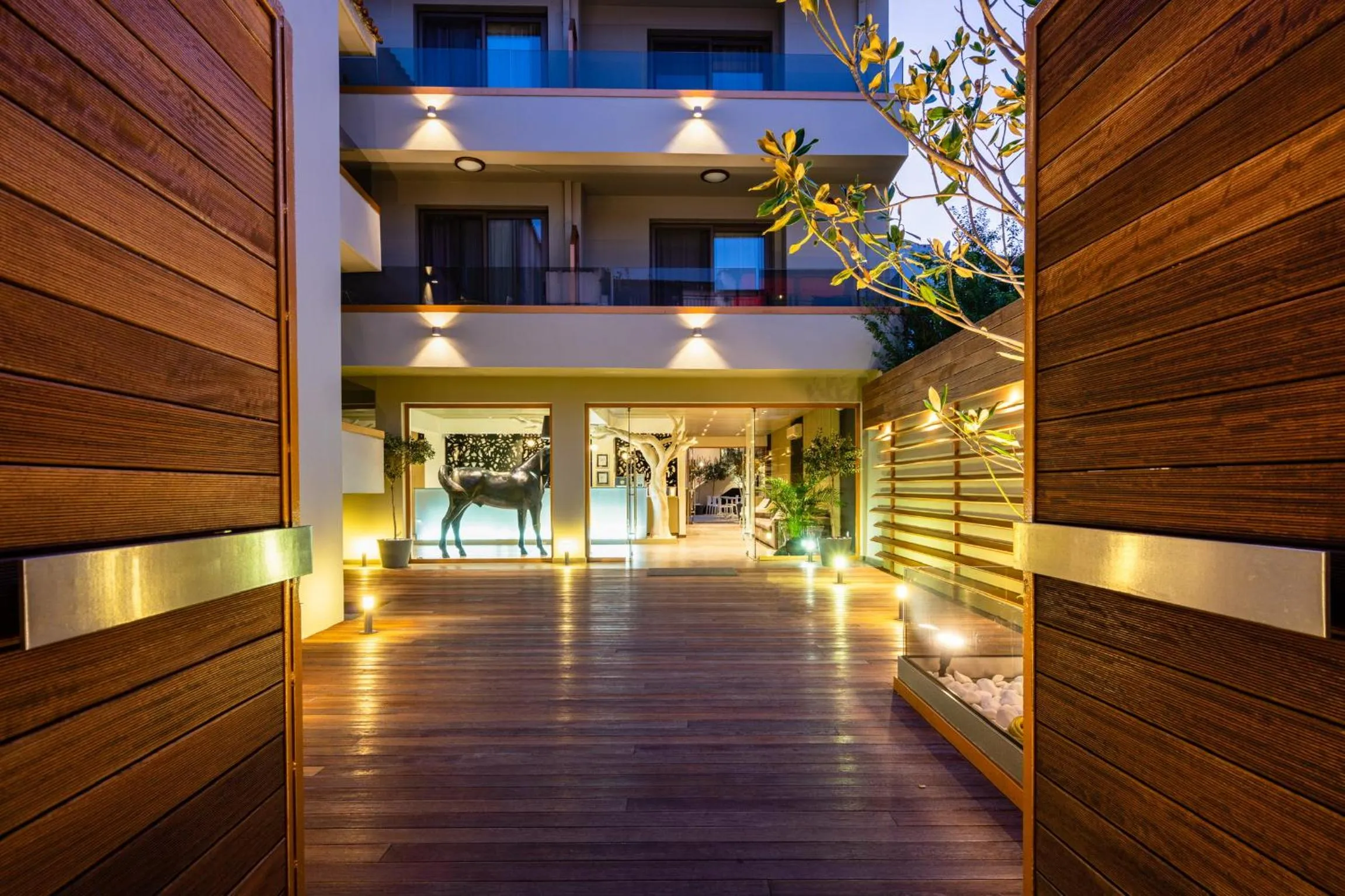 Property building in Bourtzi Hotel