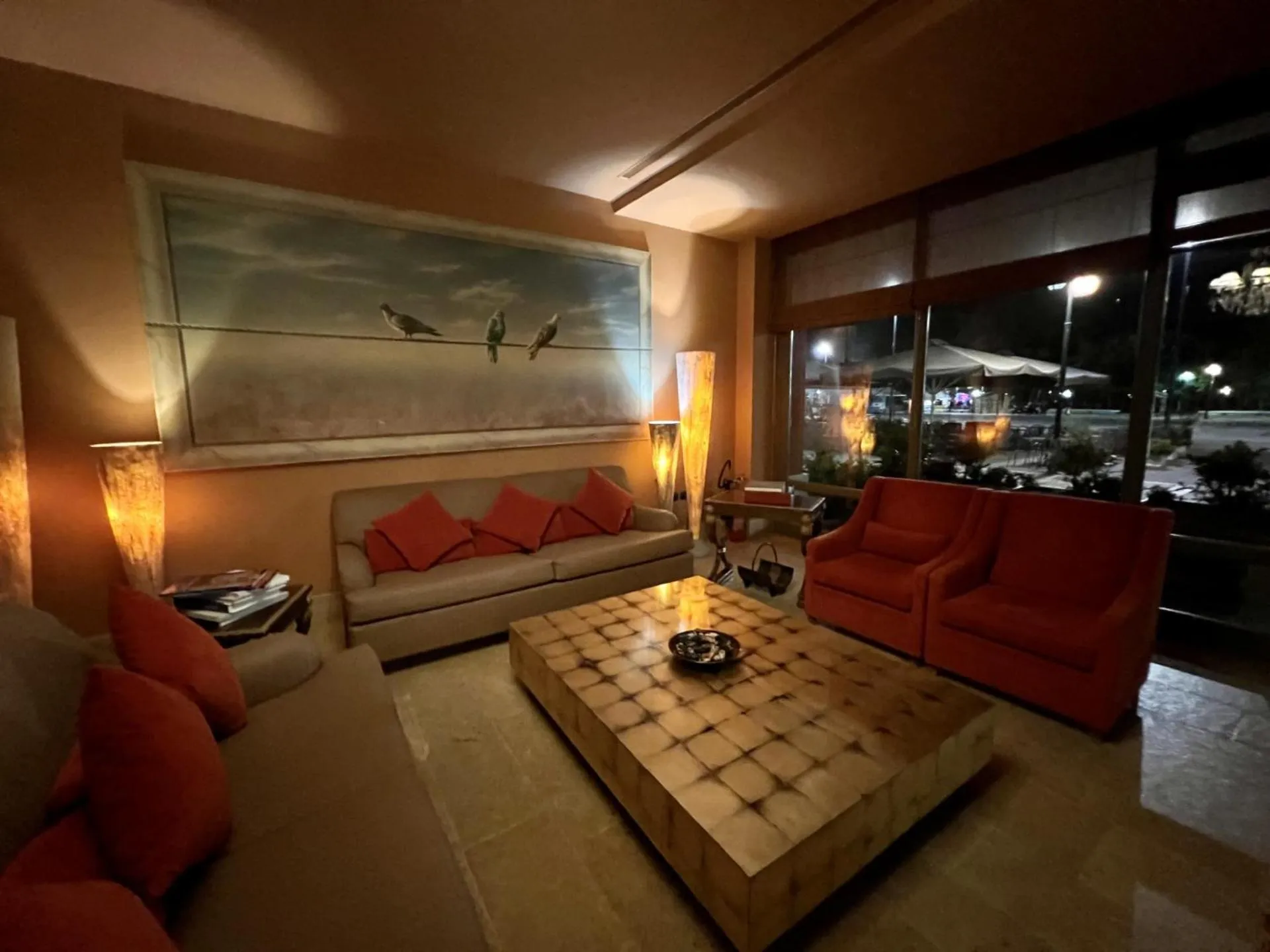 Living room in Mainalon Resort