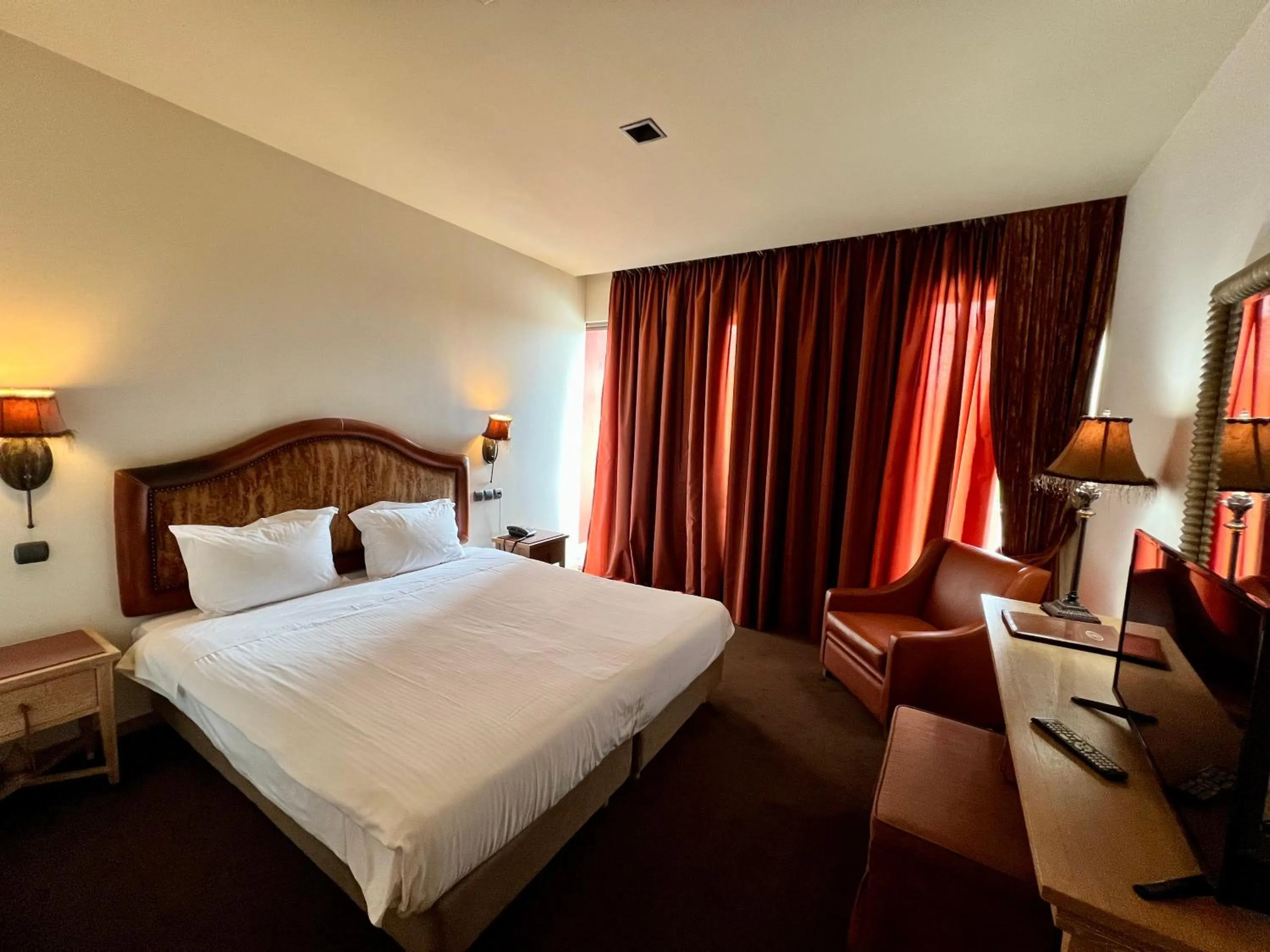 Bed in Mainalon Resort