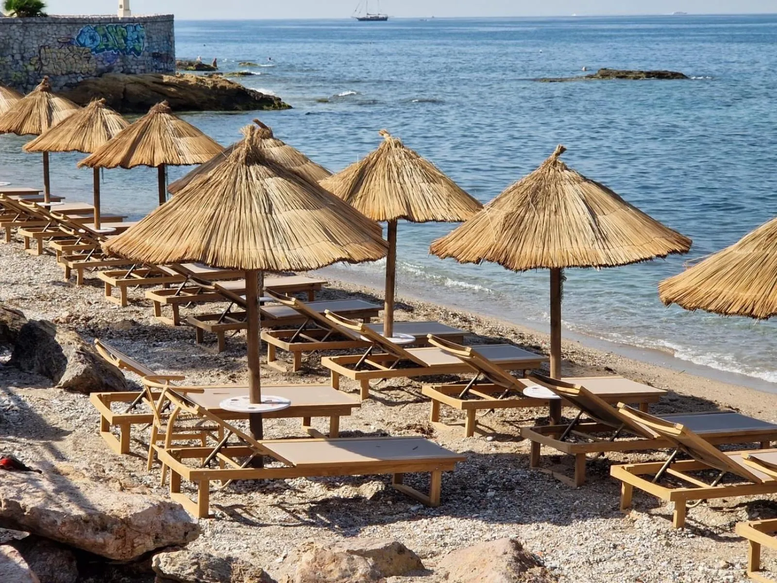 Beach in Coral Hotel Athens