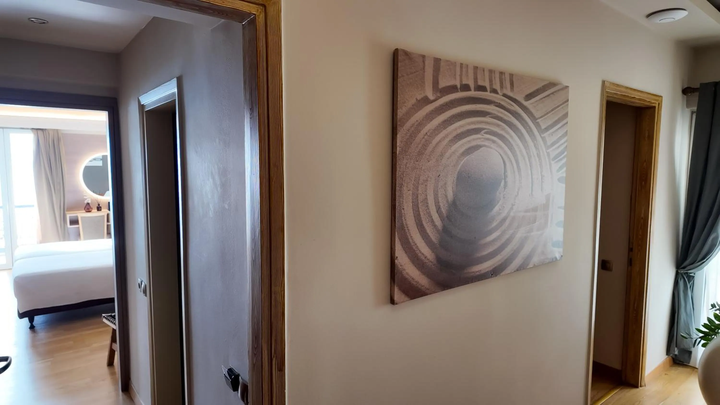 Bed in Coral Hotel Athens