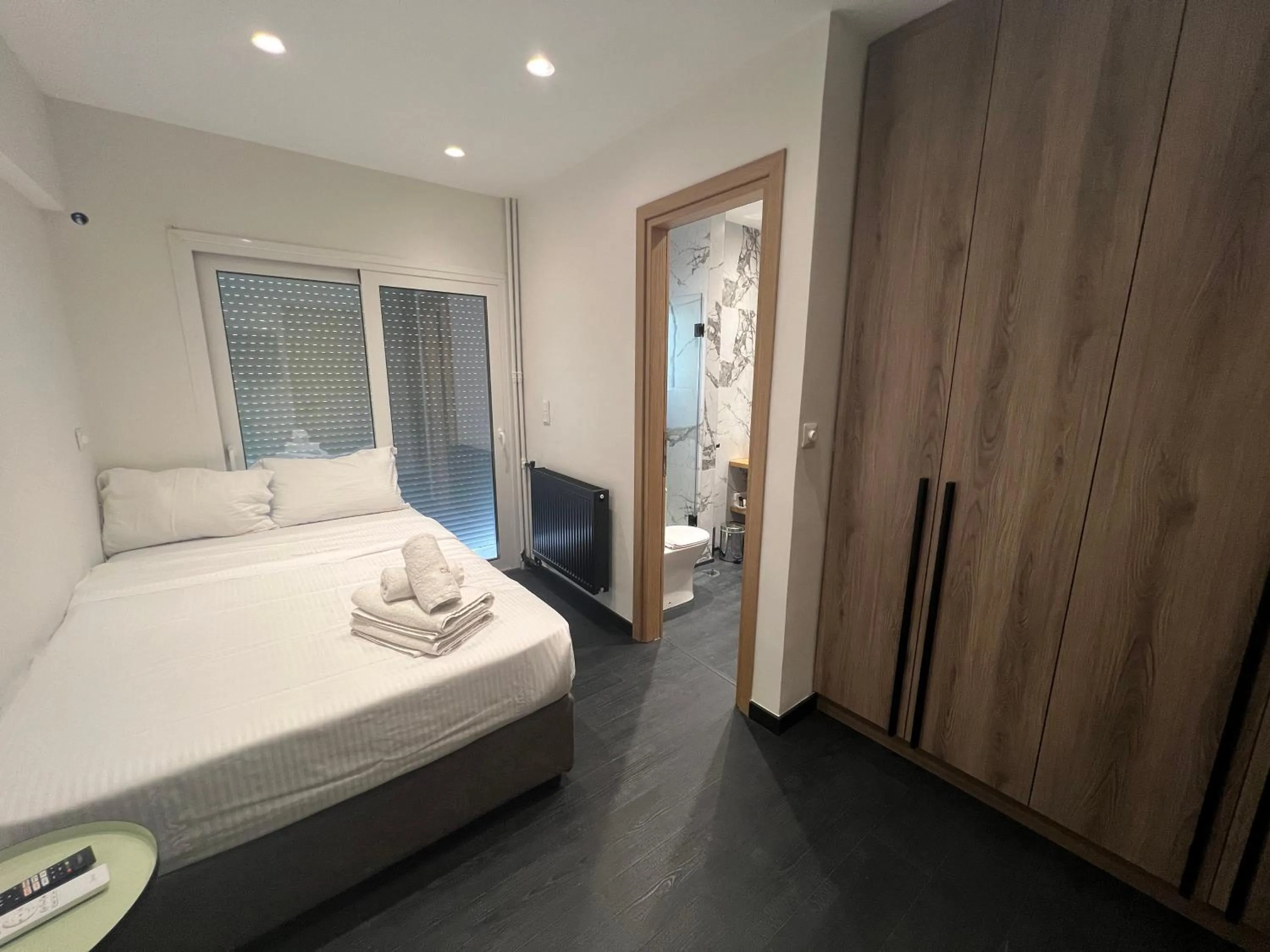 Bed in Coral Hotel Athens