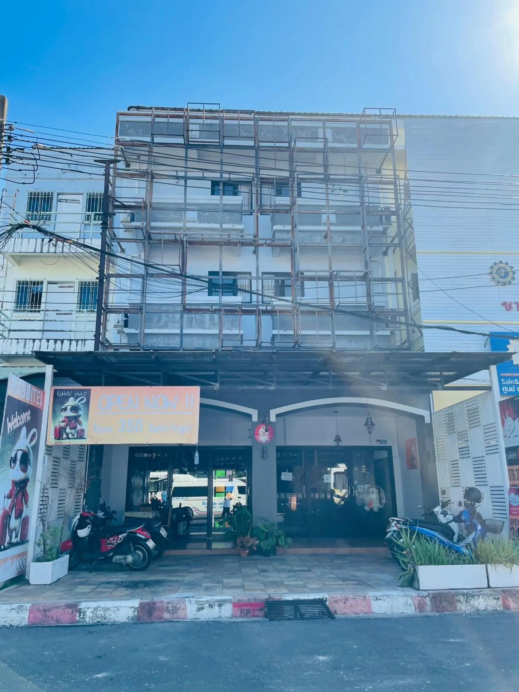 Property building in Rabbitel Phuket