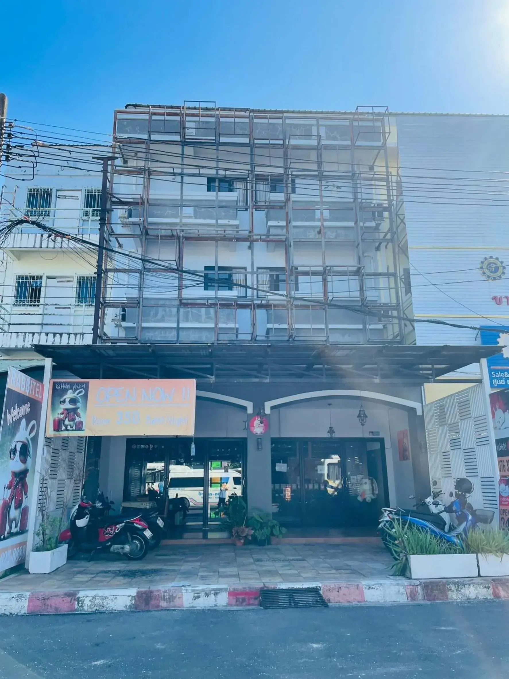 Property building in Rabbitel Phuket Property building in Rabbitel Phuket