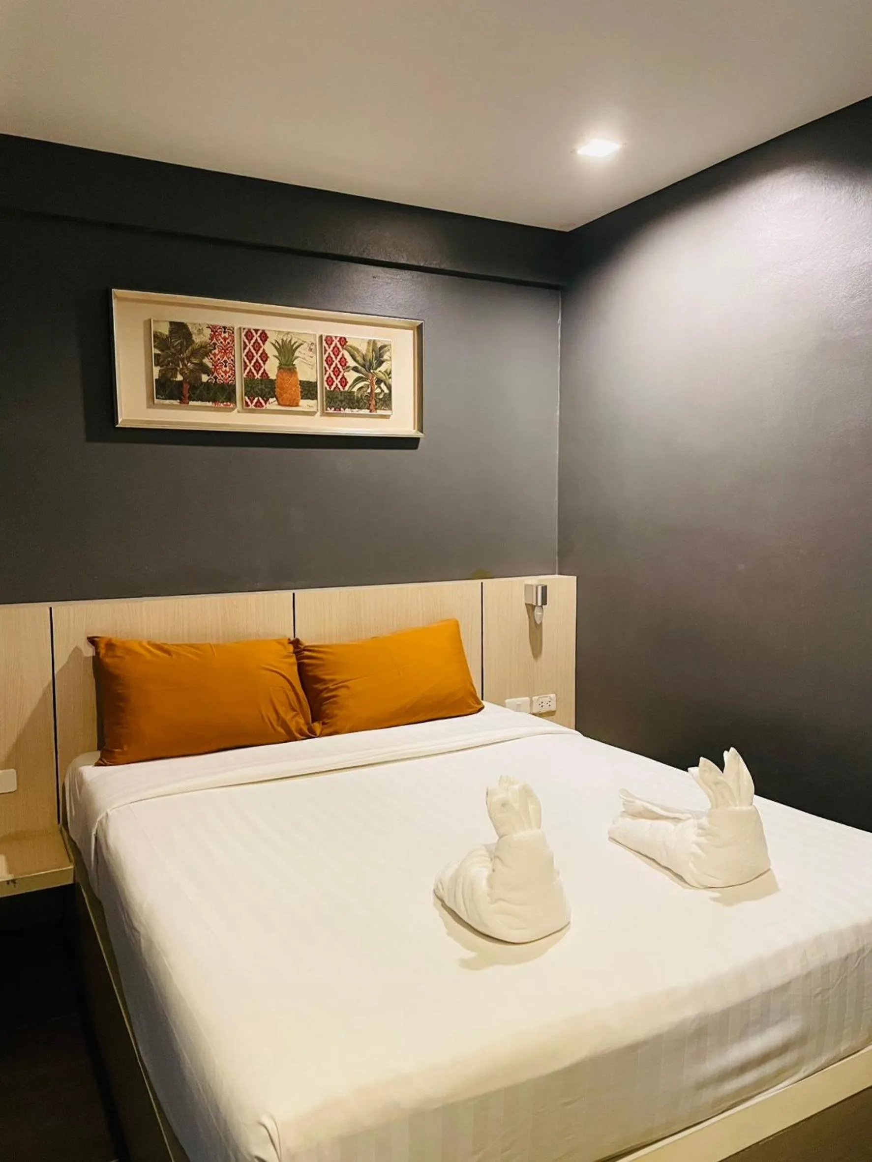 Bed in Rabbitel Phuket