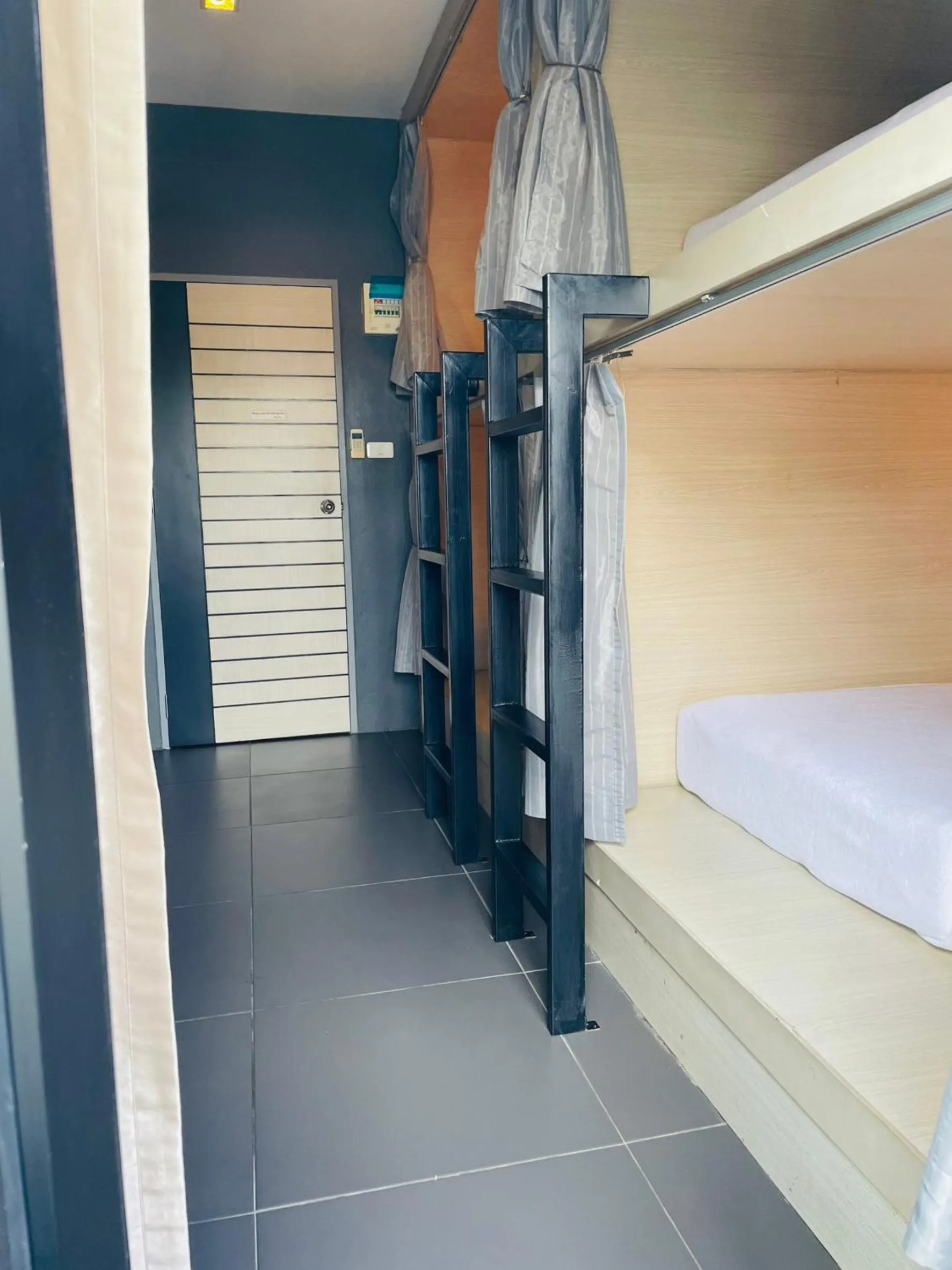 Bed in Rabbitel Phuket