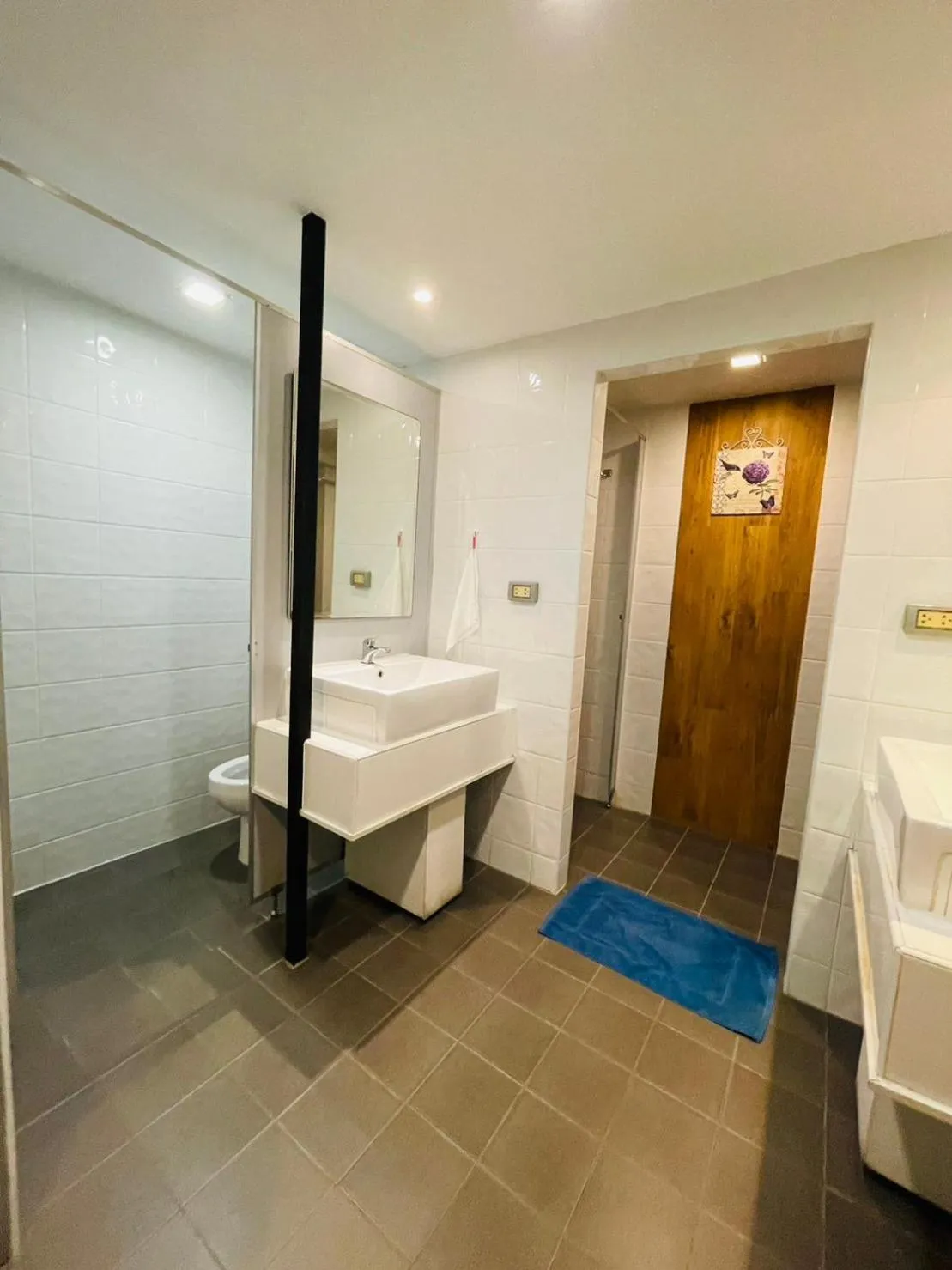 Shower in Rabbitel Phuket