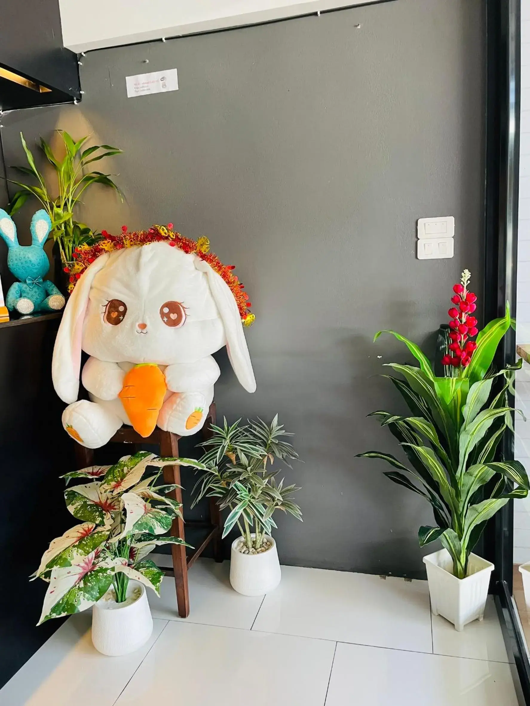 Property building in Rabbitel Phuket Property building in Rabbitel Phuket