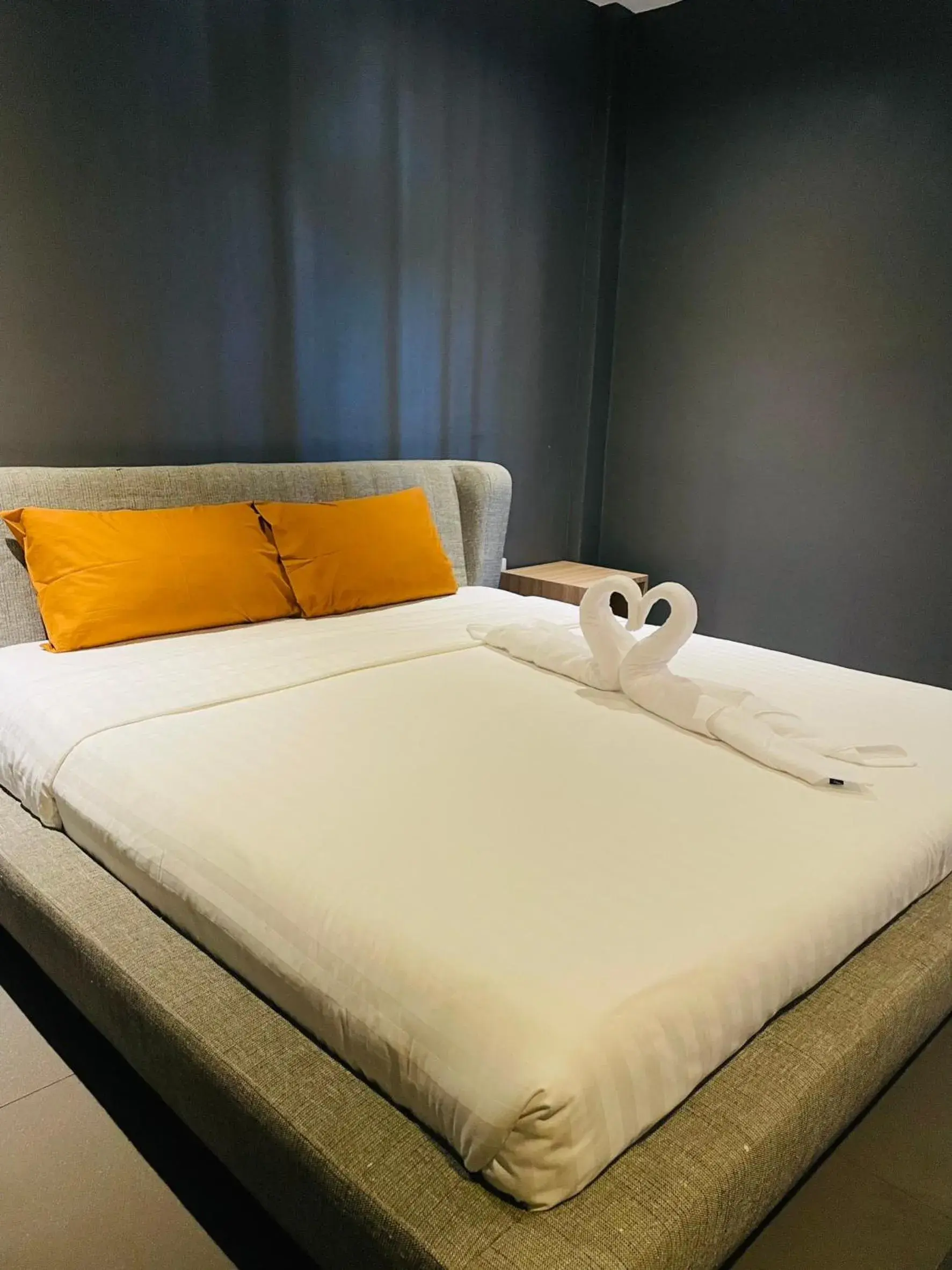 Bedroom, Bed in Rabbitel Phuket Bedroom, Bed in Rabbitel Phuket