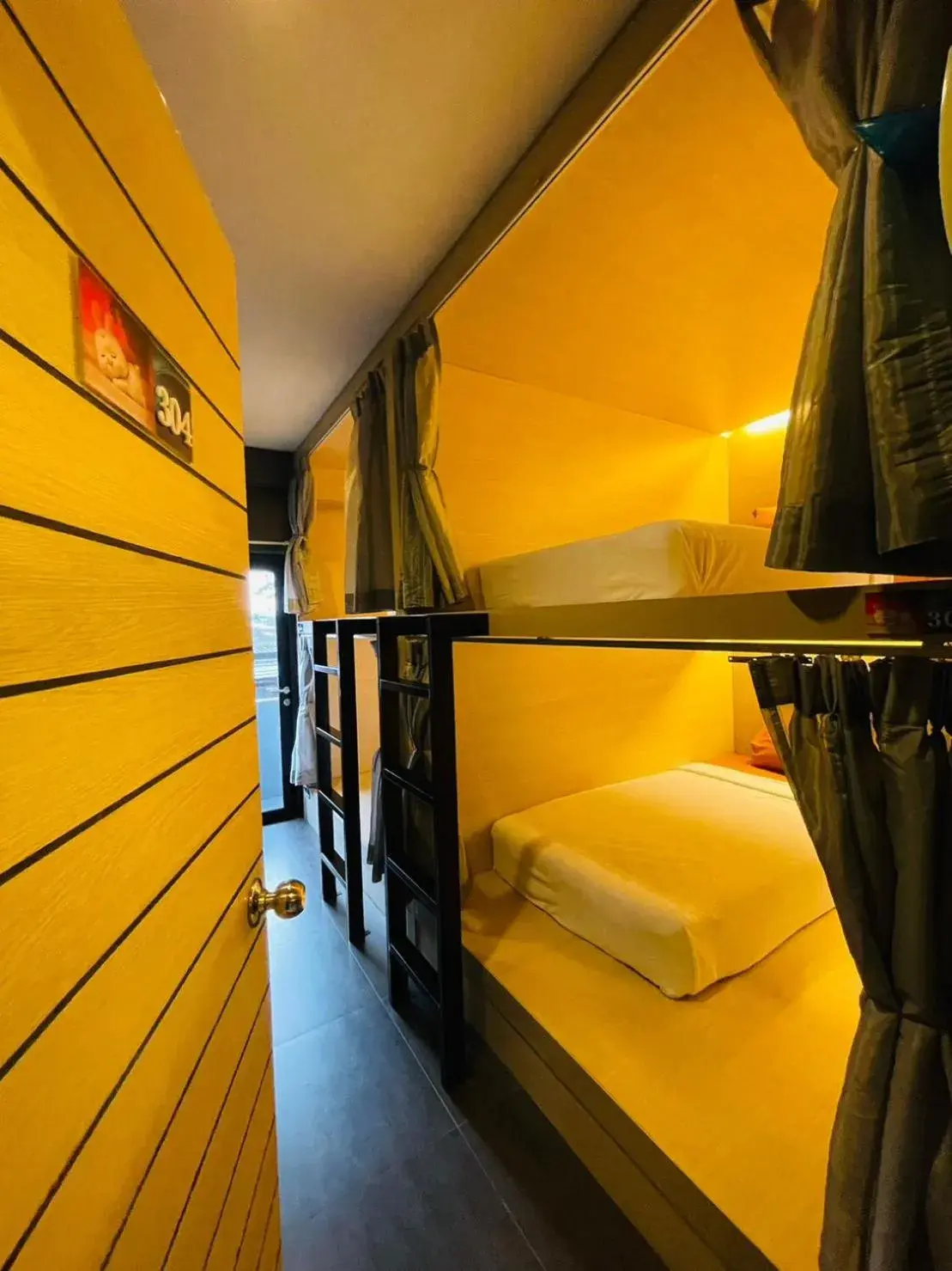 bunk bed, Bed in Rabbitel Phuket bunk bed, Bed in Rabbitel Phuket