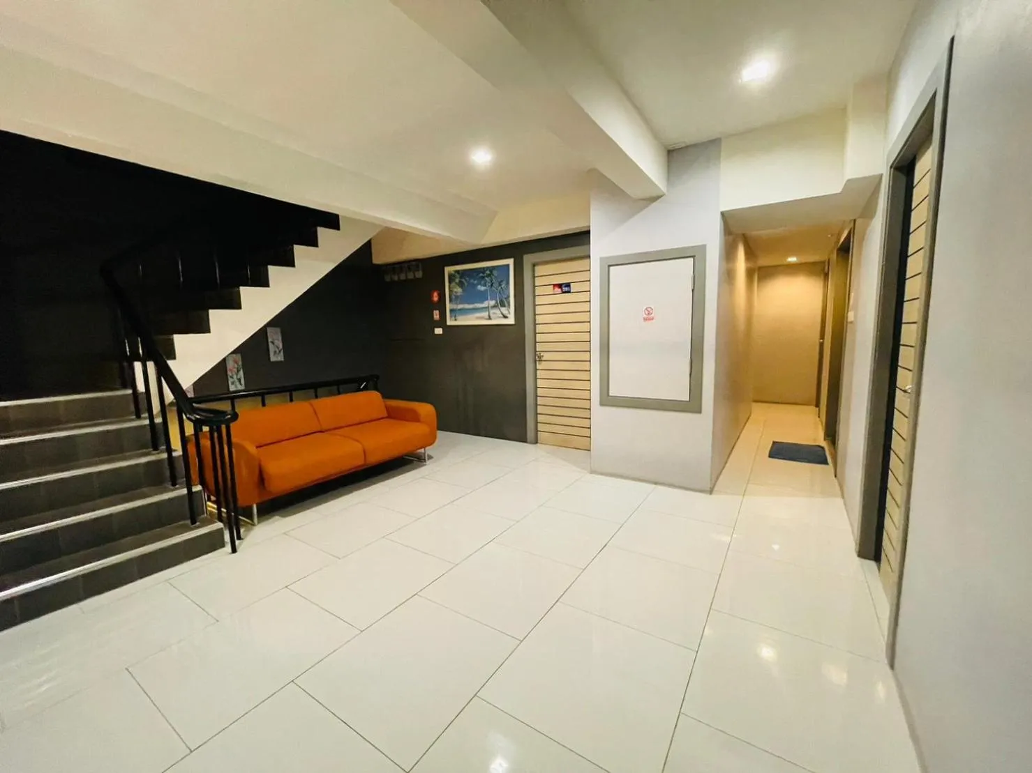 Seating area in Rabbitel Phuket