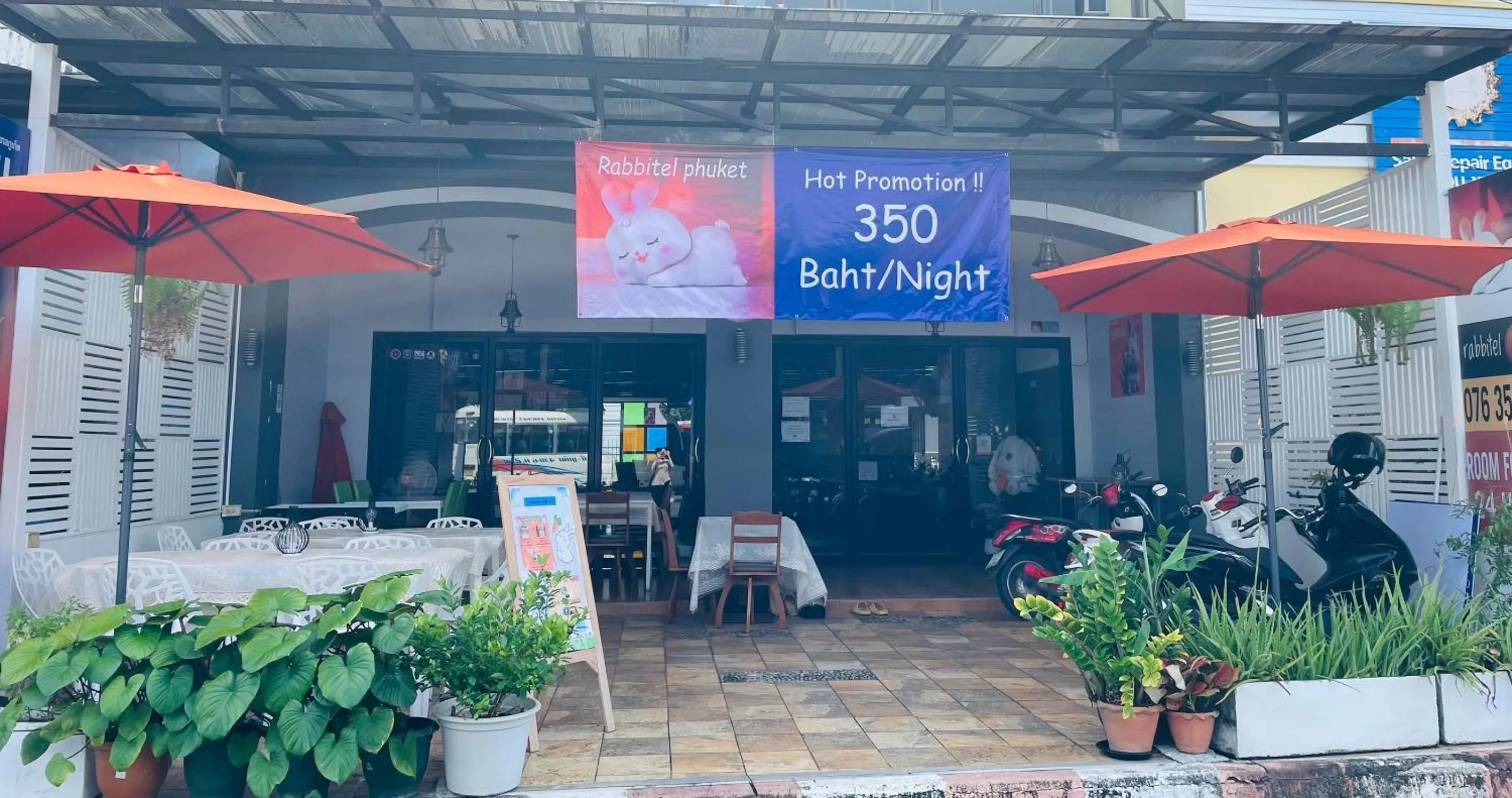 Property building in Rabbitel Phuket