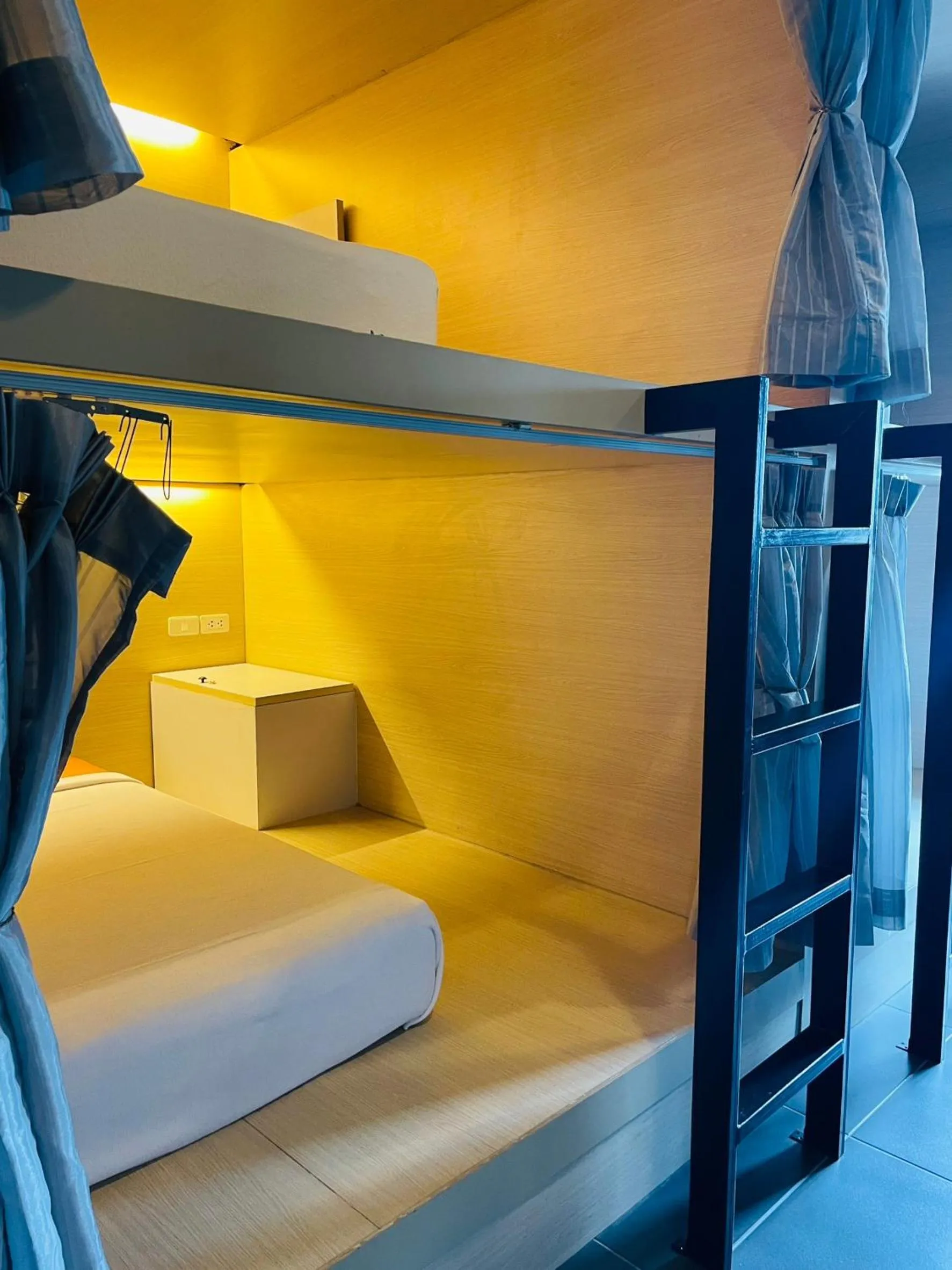 Bed in Rabbitel Phuket