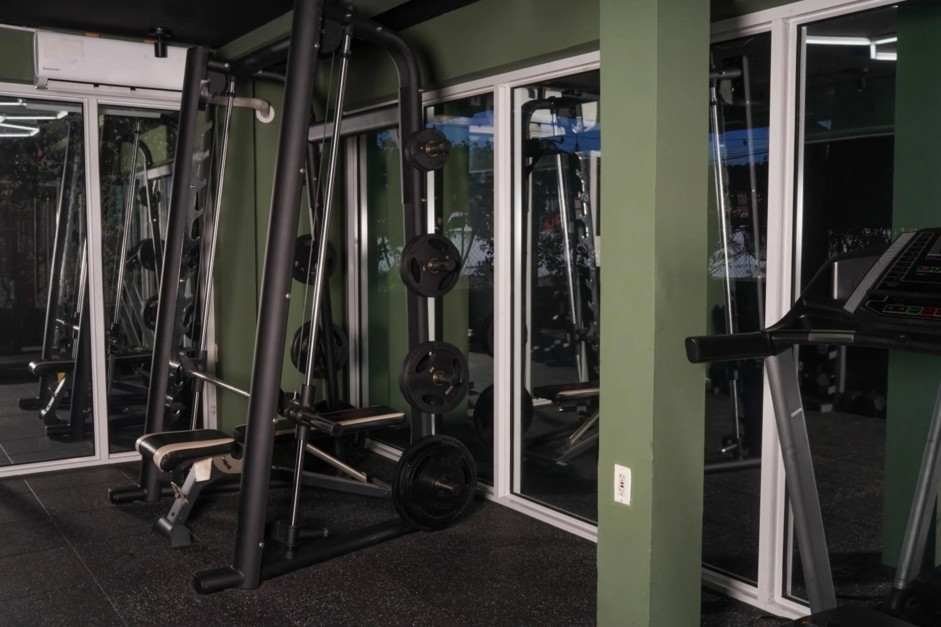 Fitness centre/facilities in Parc Rayne