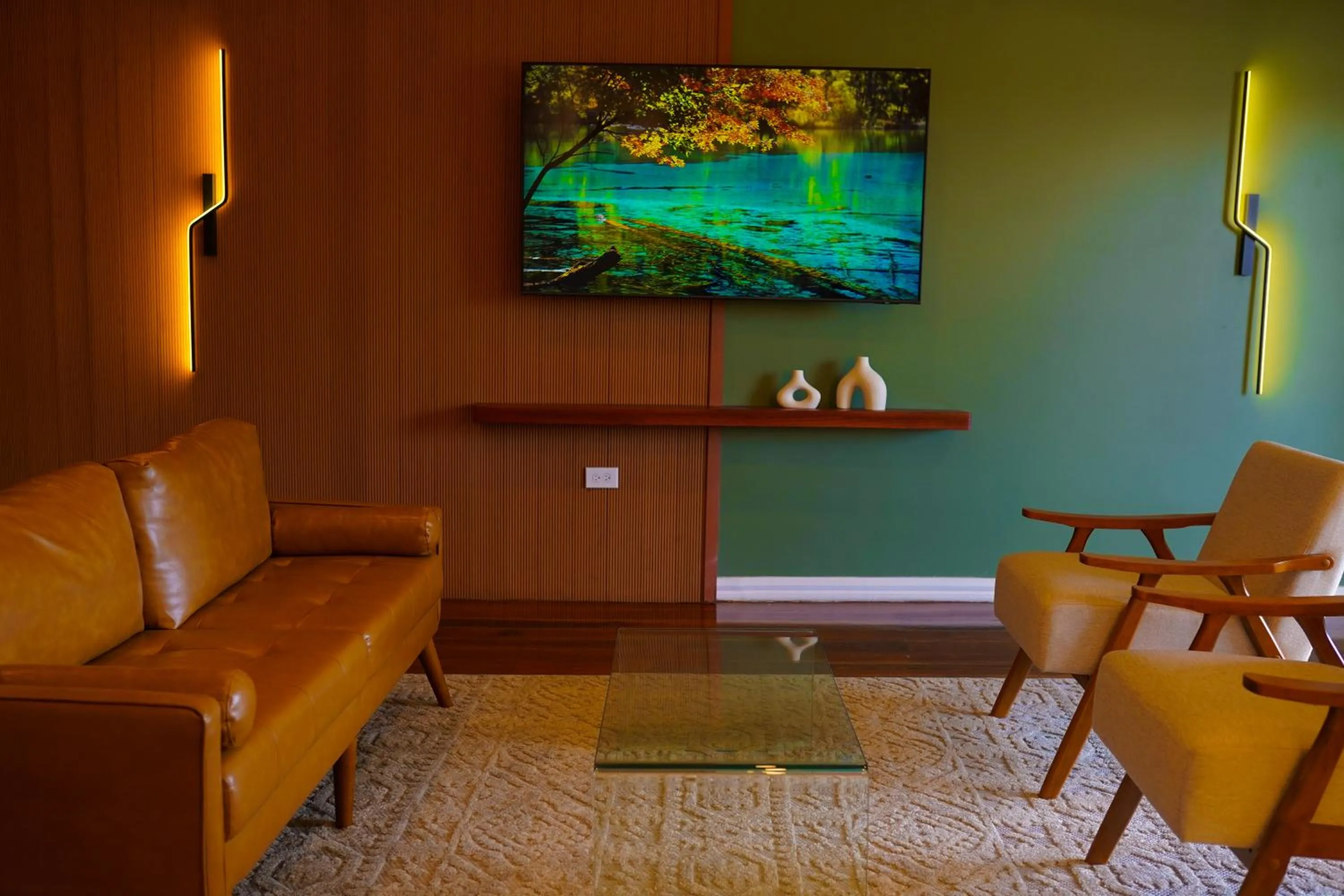 Communal lounge/ TV room in Parc Rayne