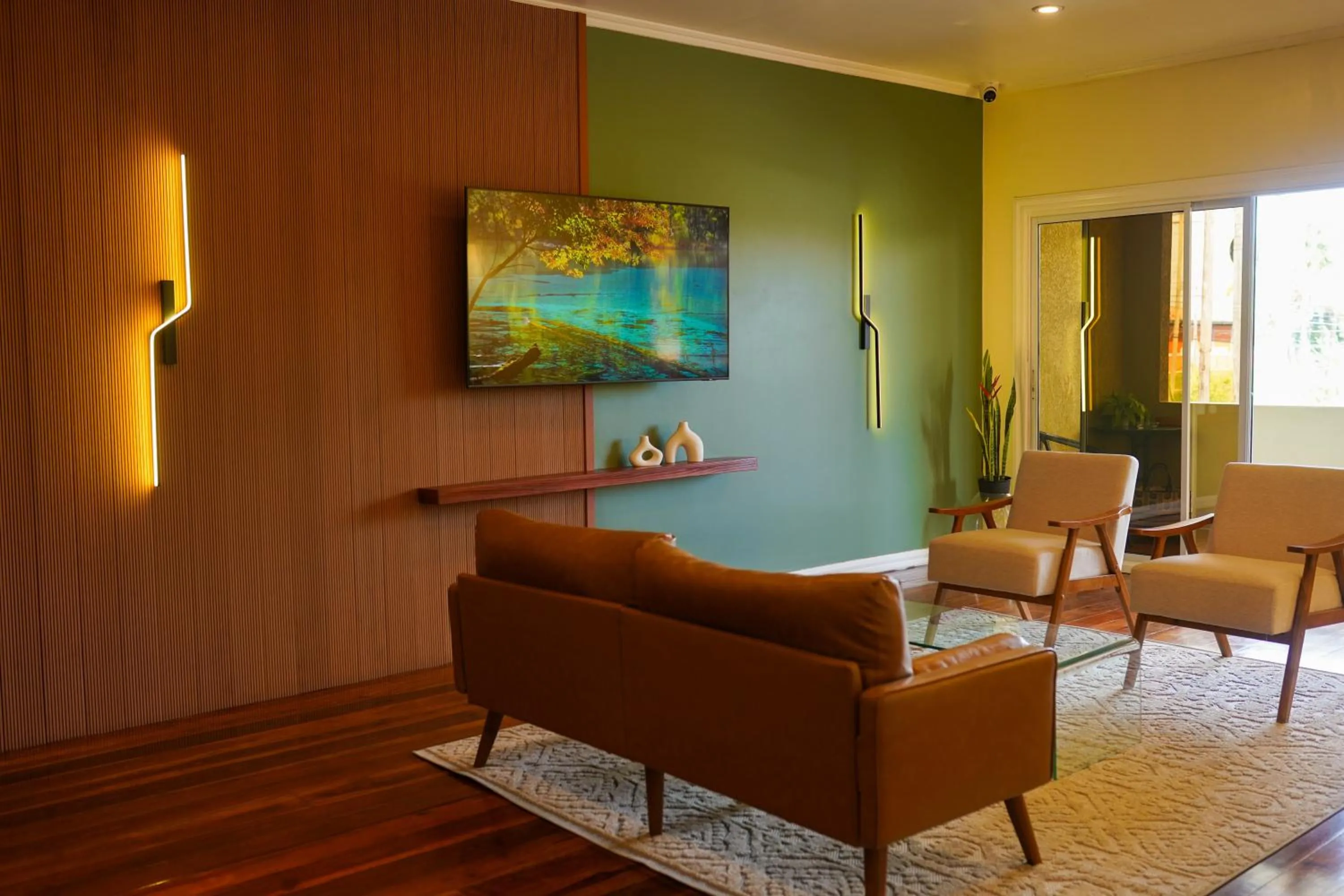 Communal lounge/ TV room in Parc Rayne