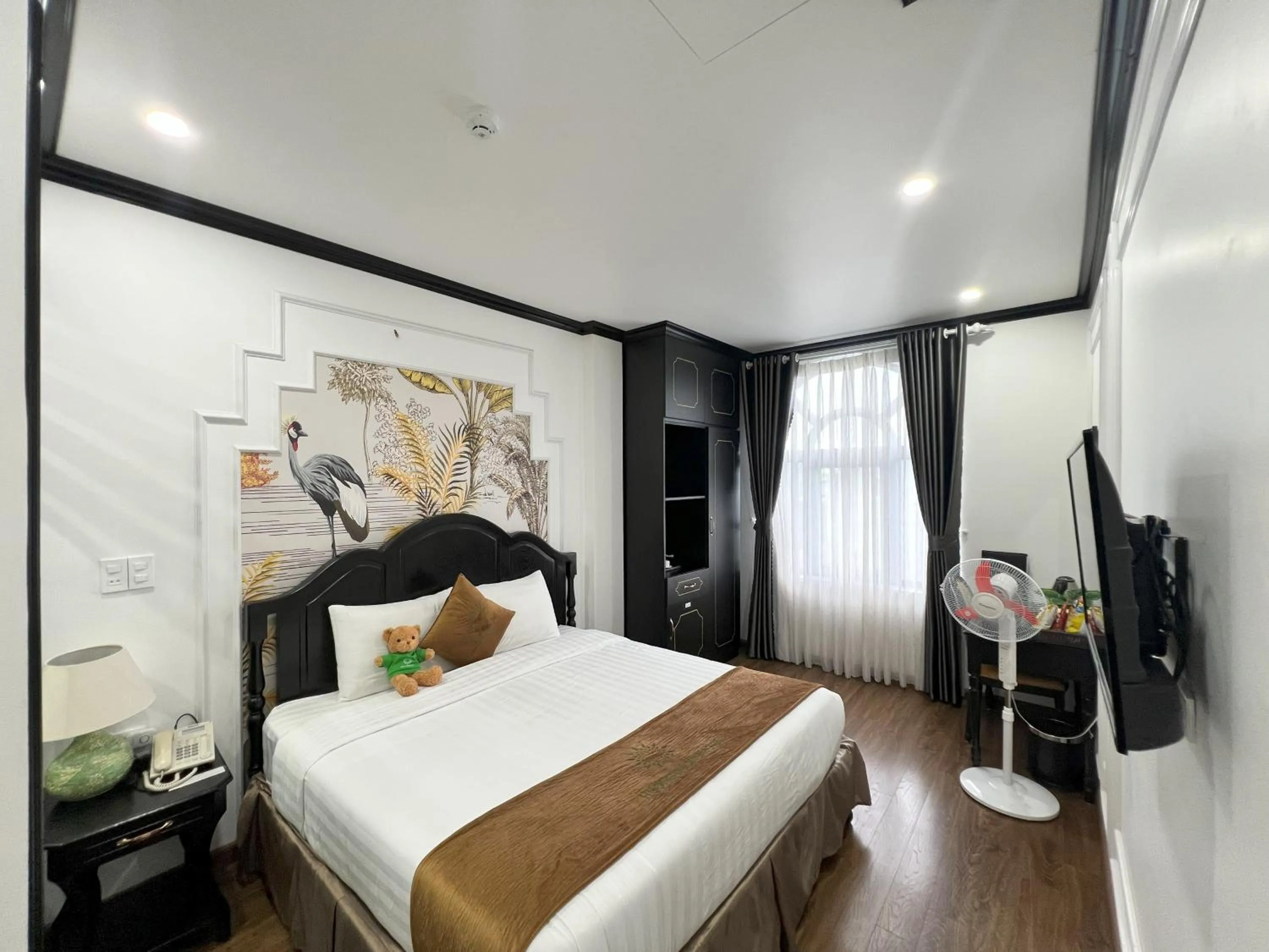 Bed in HƯỚNG DƯƠNG HOTEL THANH HOÁ