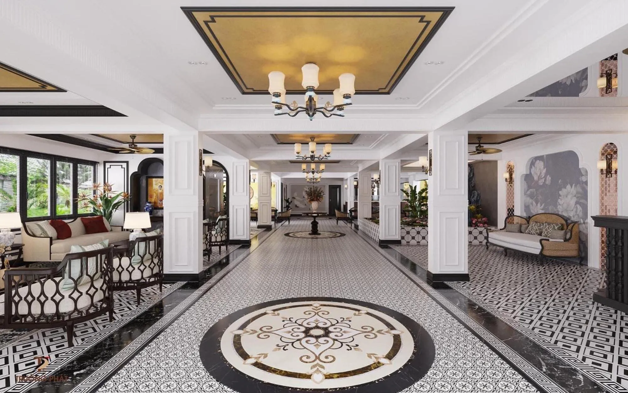 Communal lounge/ TV room in HƯỚNG DƯƠNG HOTEL THANH HOÁ