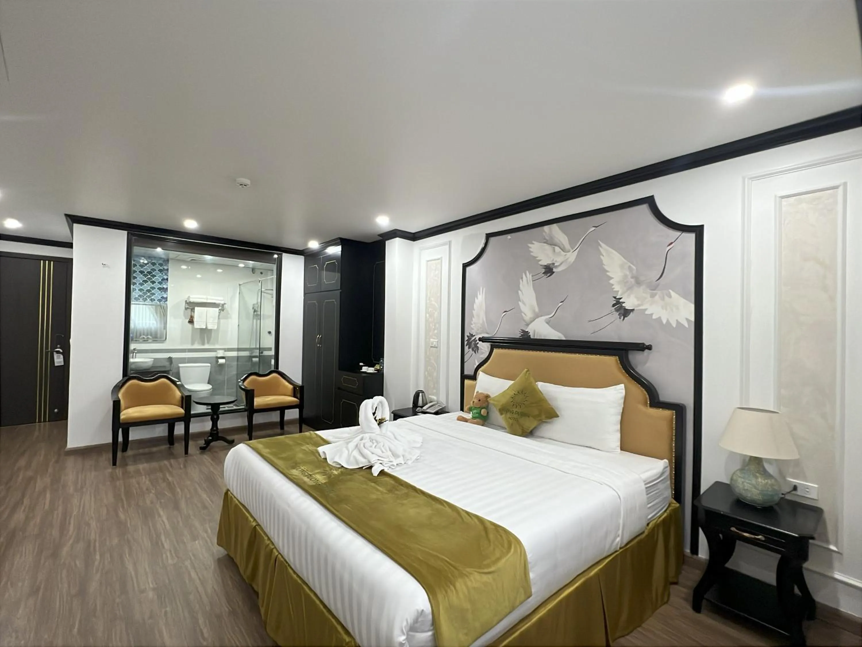 Photo of the whole room, Bed in HƯỚNG DƯƠNG HOTEL THANH HOÁ