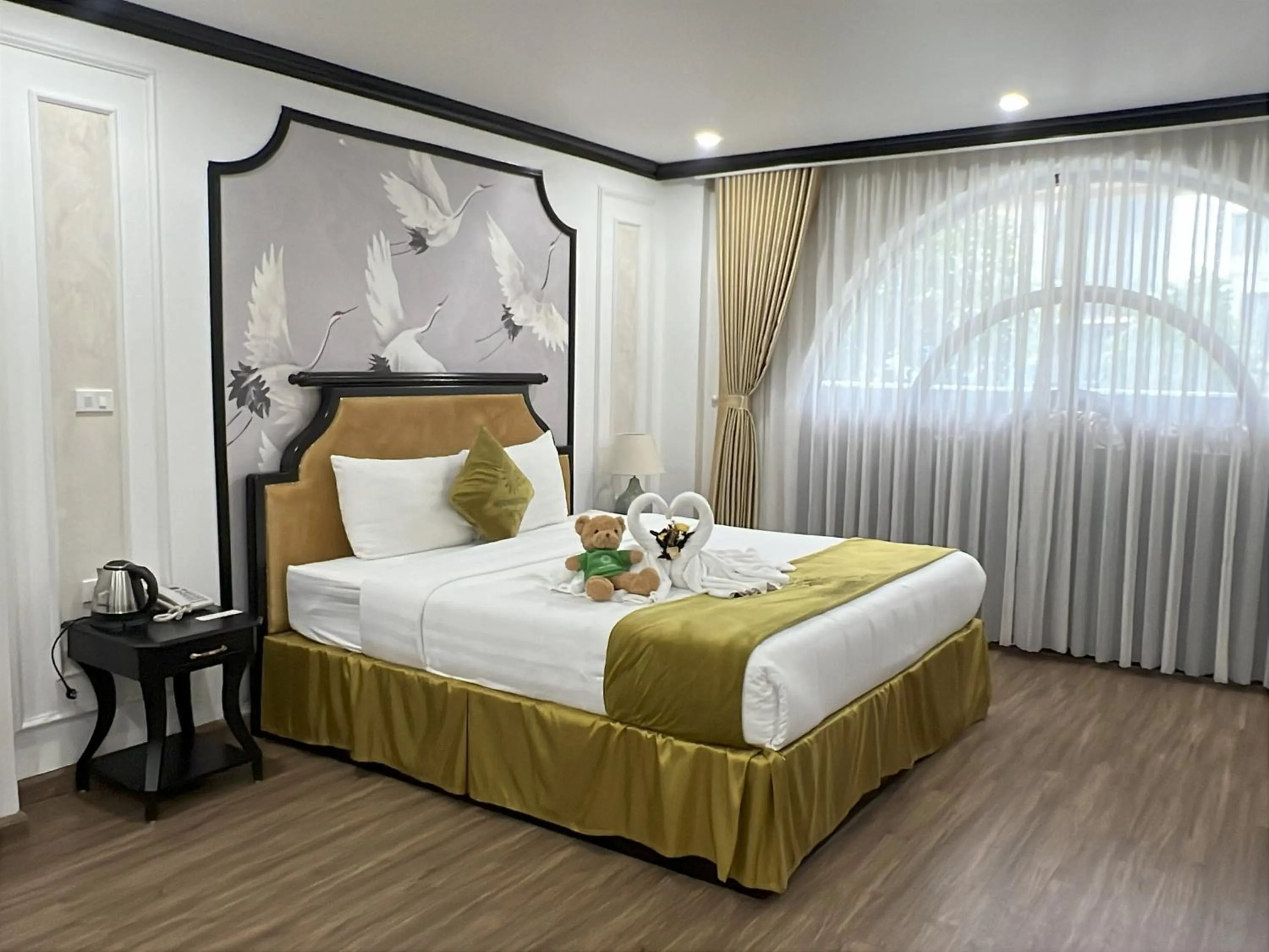 Photo of the whole room, Bed in HƯỚNG DƯƠNG HOTEL THANH HOÁ