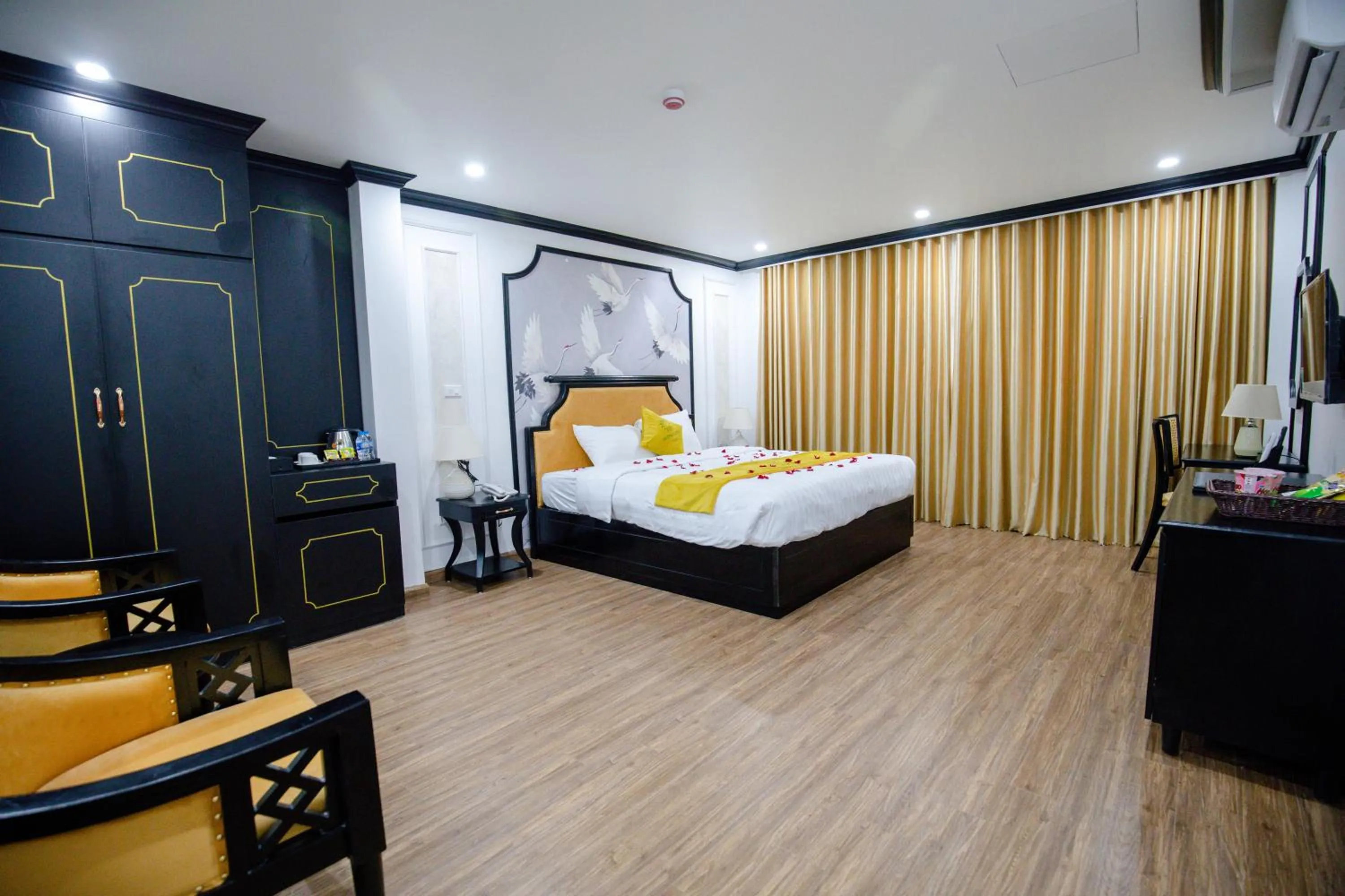 Bed in HƯỚNG DƯƠNG HOTEL THANH HOÁ