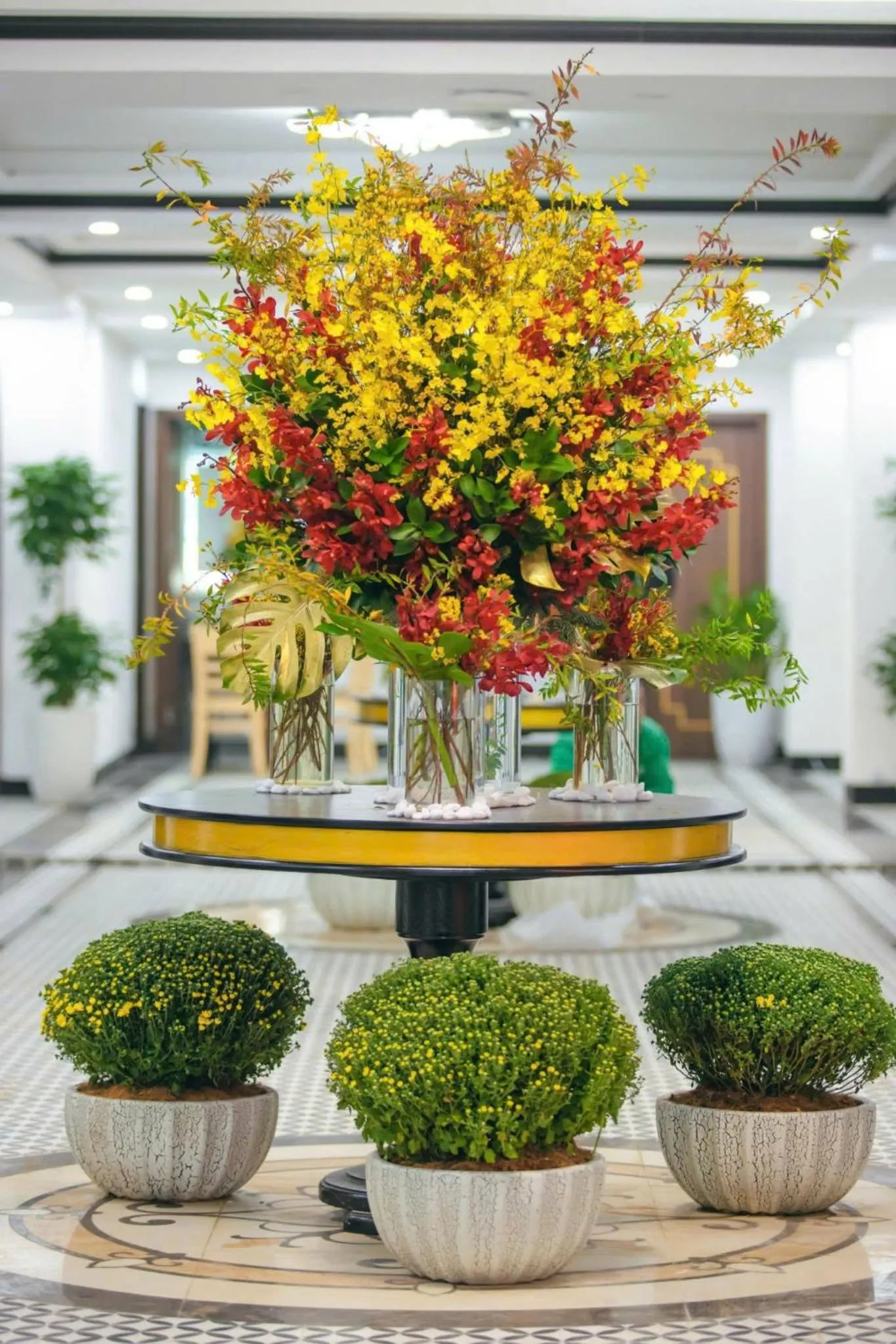 Lobby or reception in HƯỚNG DƯƠNG HOTEL THANH HOÁ