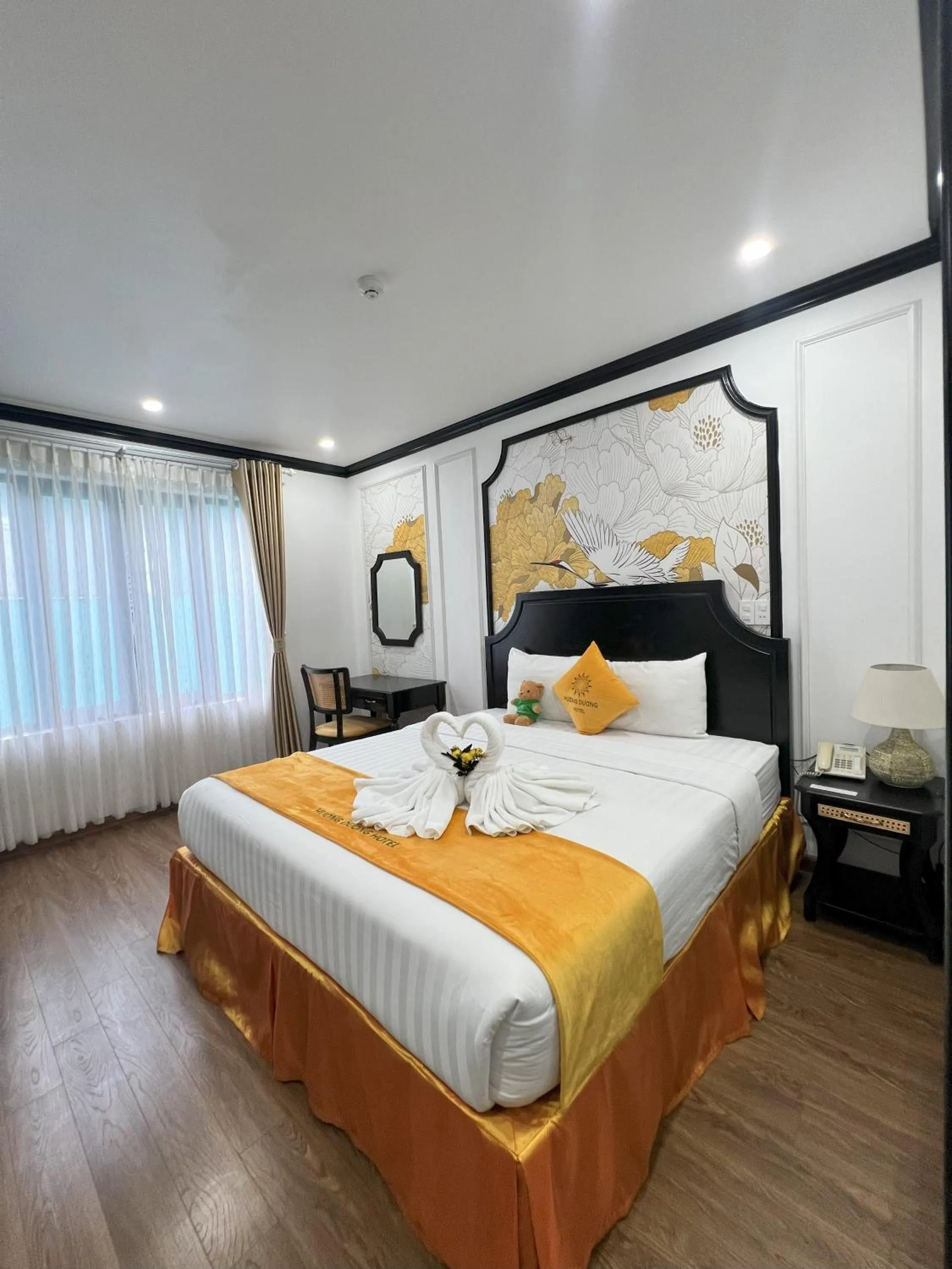 Photo of the whole room, Bed in HƯỚNG DƯƠNG HOTEL THANH HOÁ