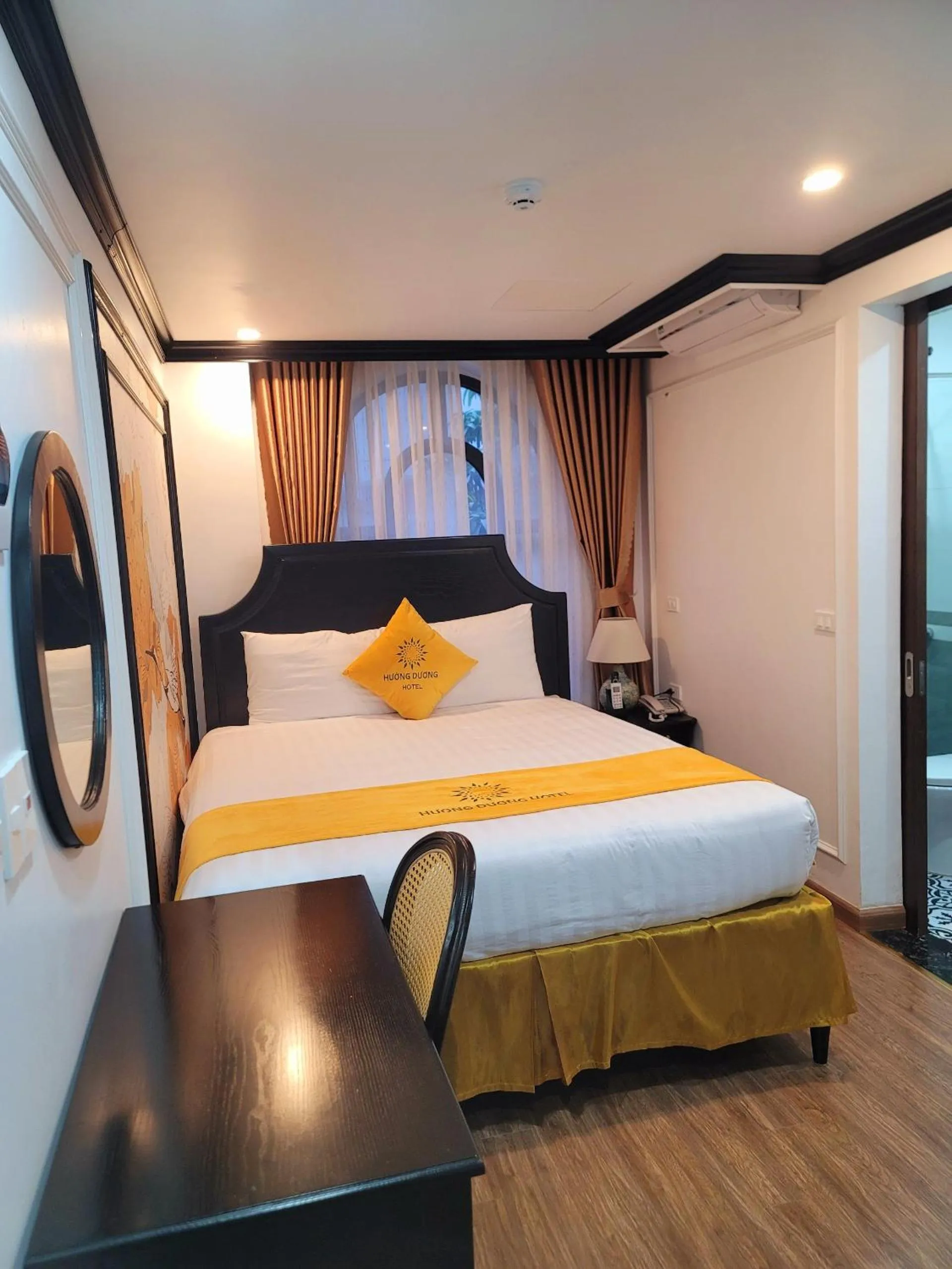 Bed in HƯỚNG DƯƠNG HOTEL THANH HOÁ